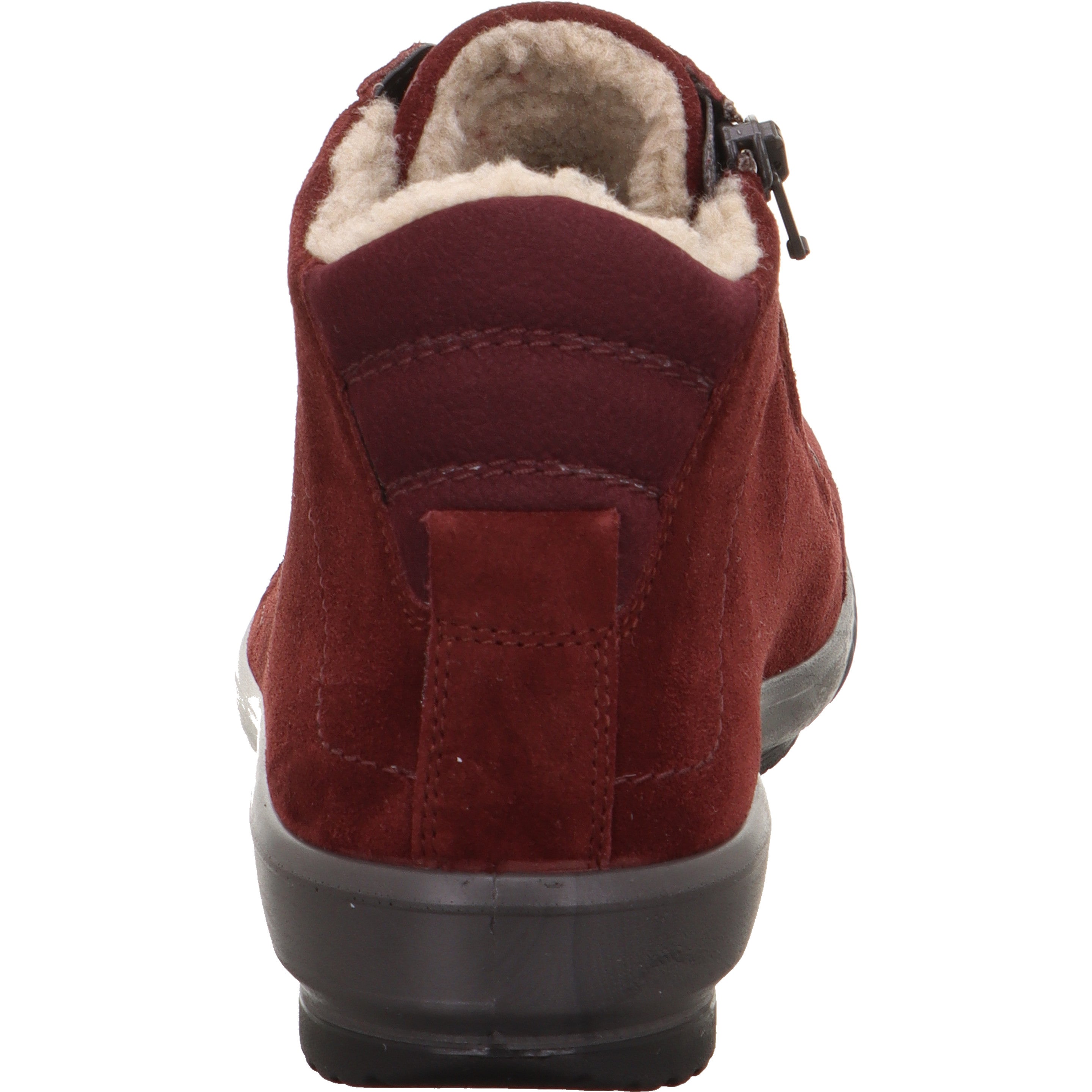 Legero TANARO 5.0 Damen Sneaker high - Material: Leder in Rot