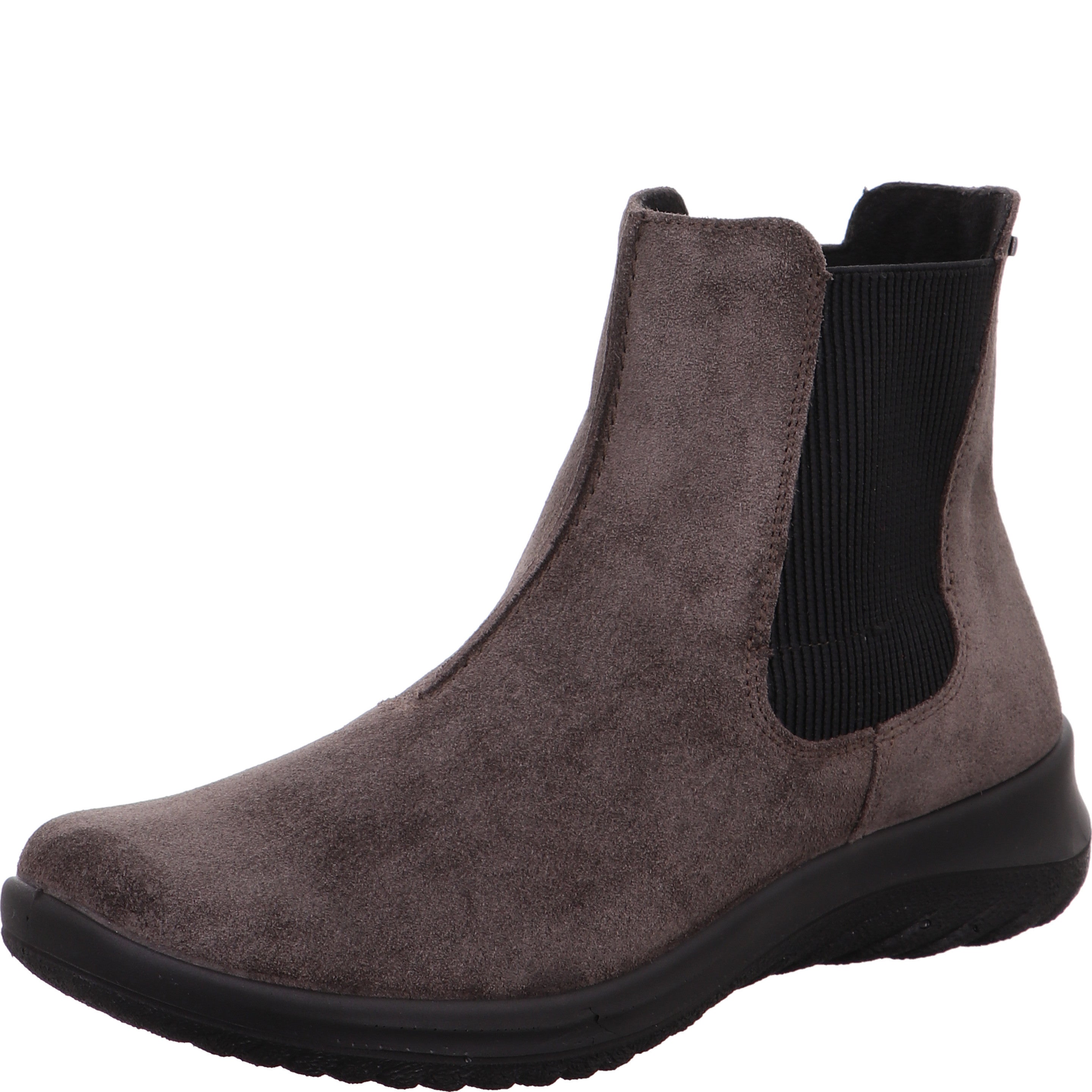 Legero SOFTBOOT 4.0 Damen Chelsea Boots - Material: Leder in Grau