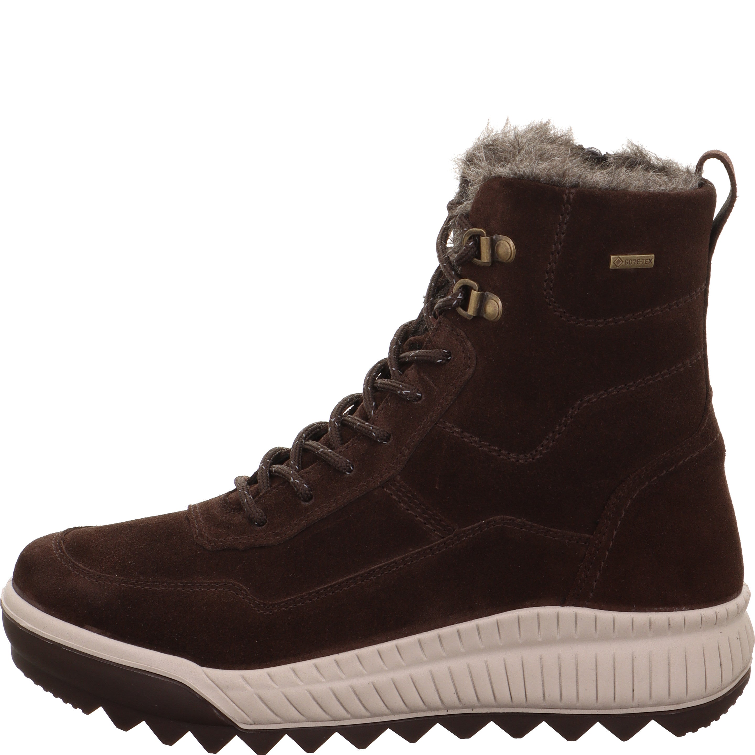 Legero TIRANO Damen  - Material: Leder in Braun