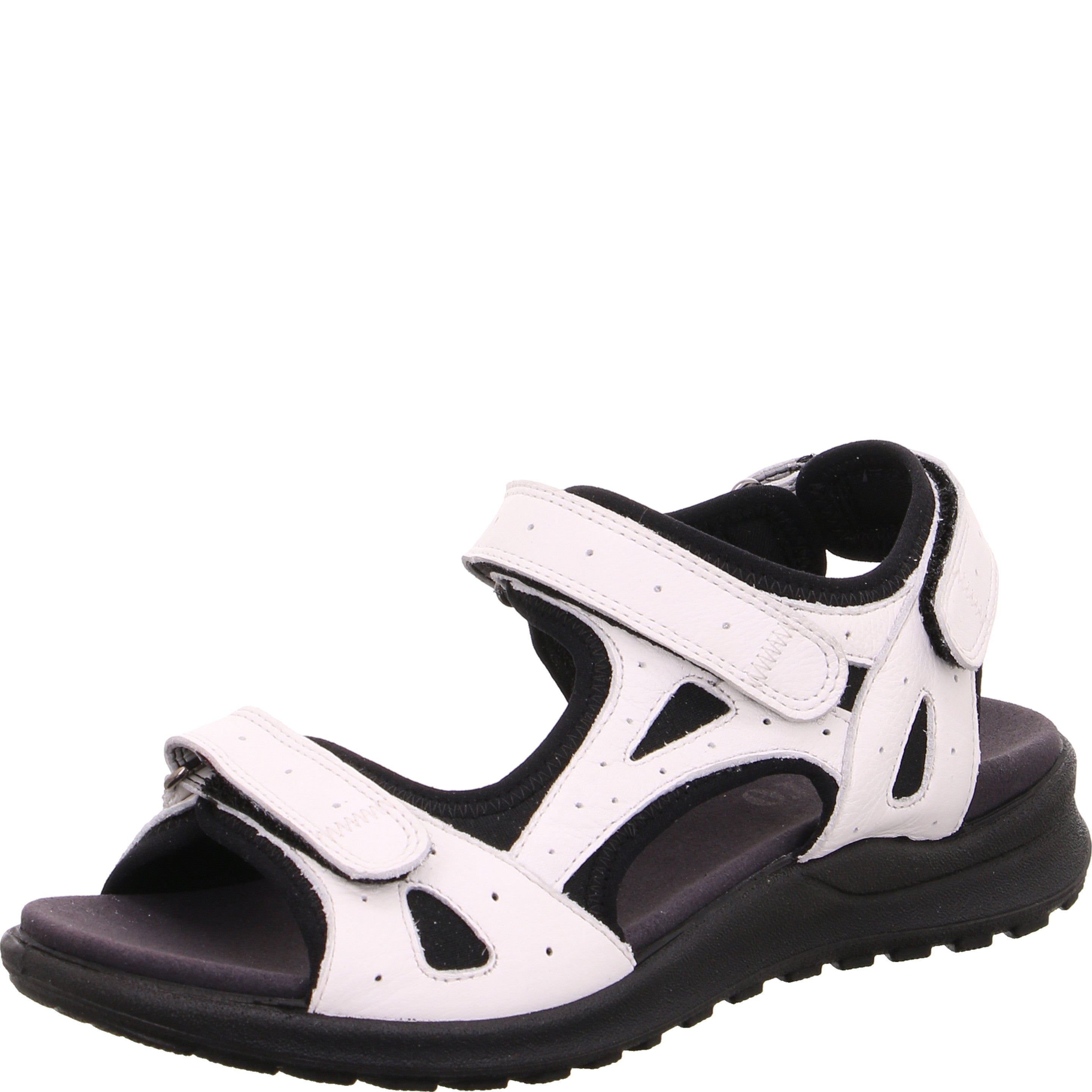 Legero SIRIS Damen Sandale - Material: Leder in Weiß