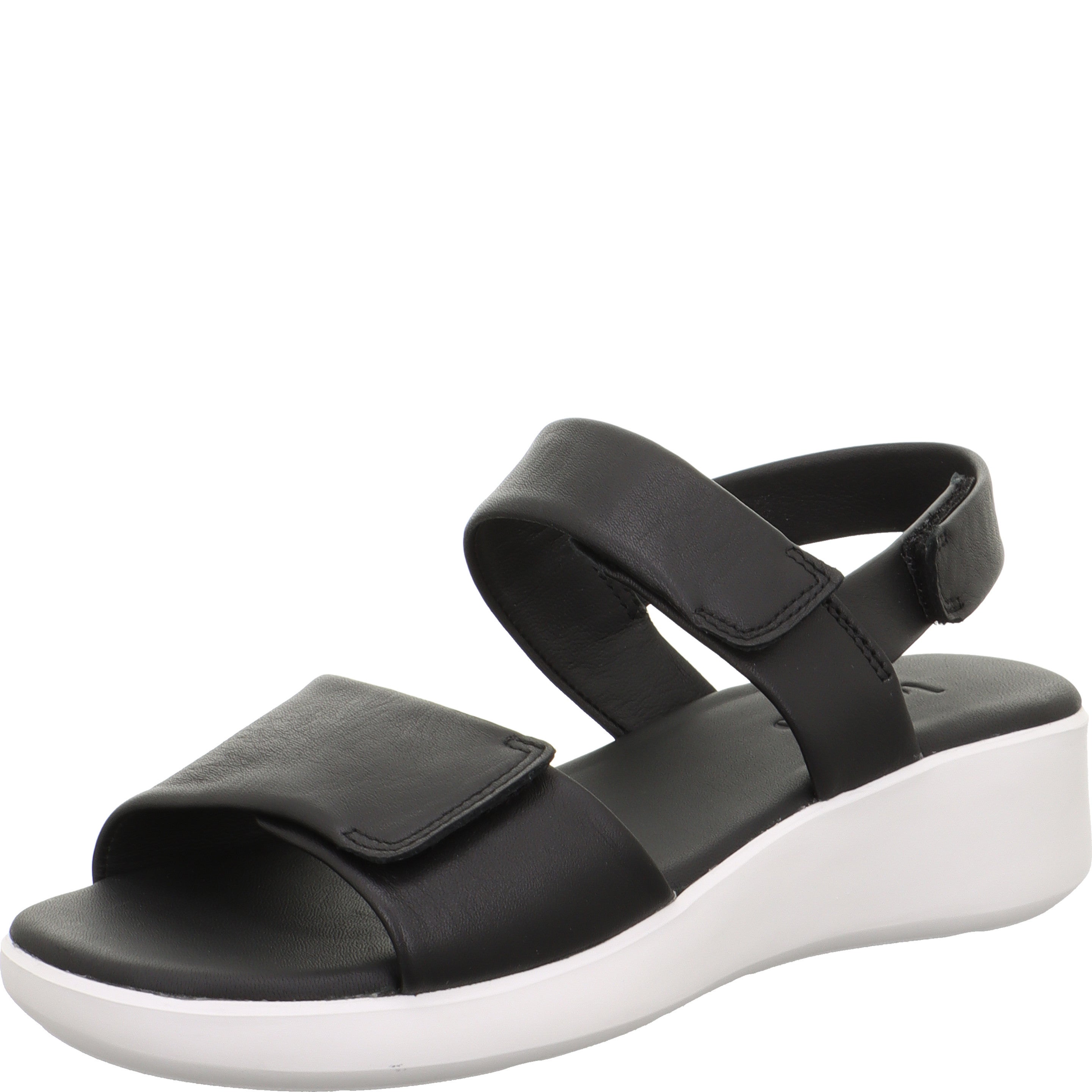 Legero EASY Damen Sandale - Material: Leder in Schwarz