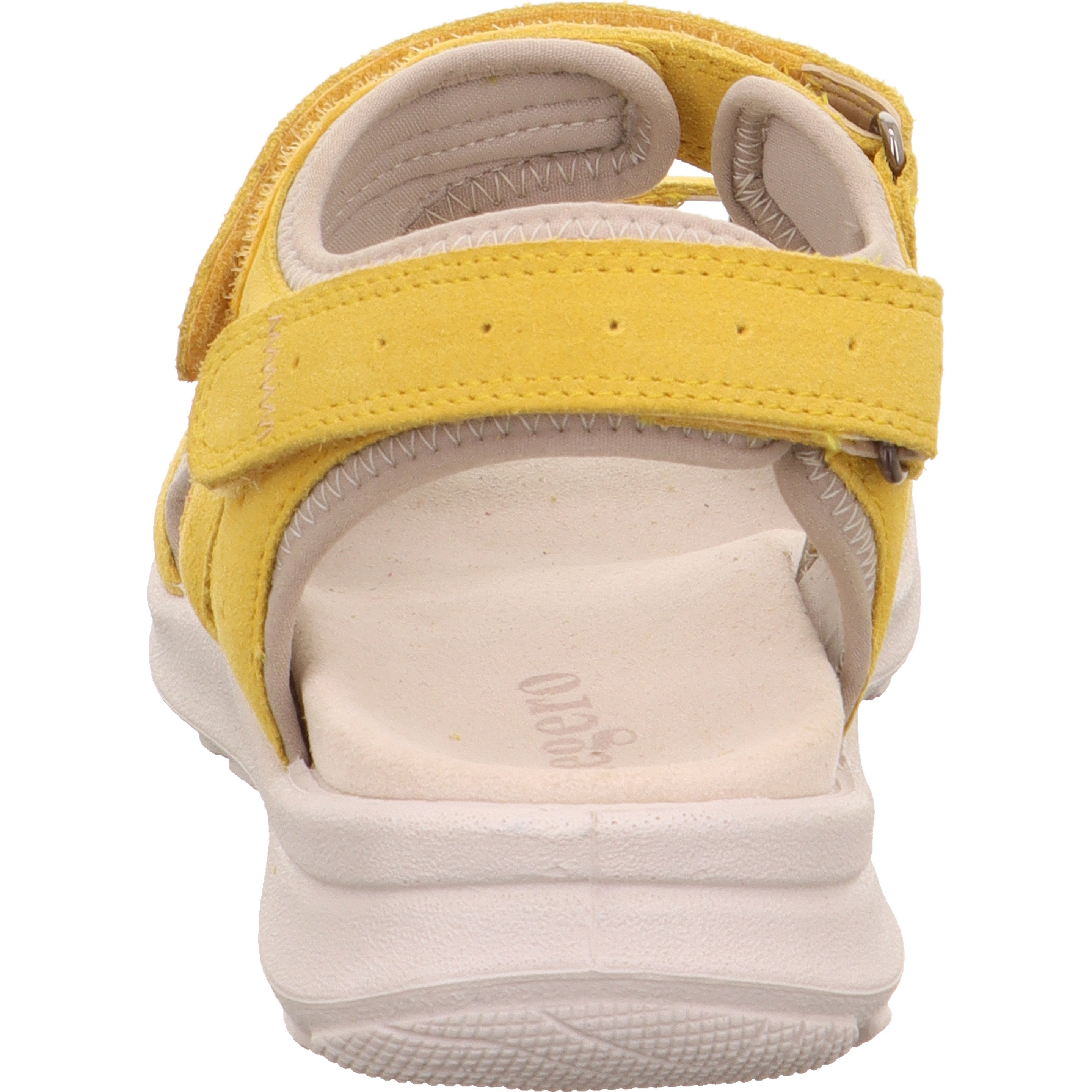 Legero SIRIS Damen Sandale - Material: Leder in Gelb