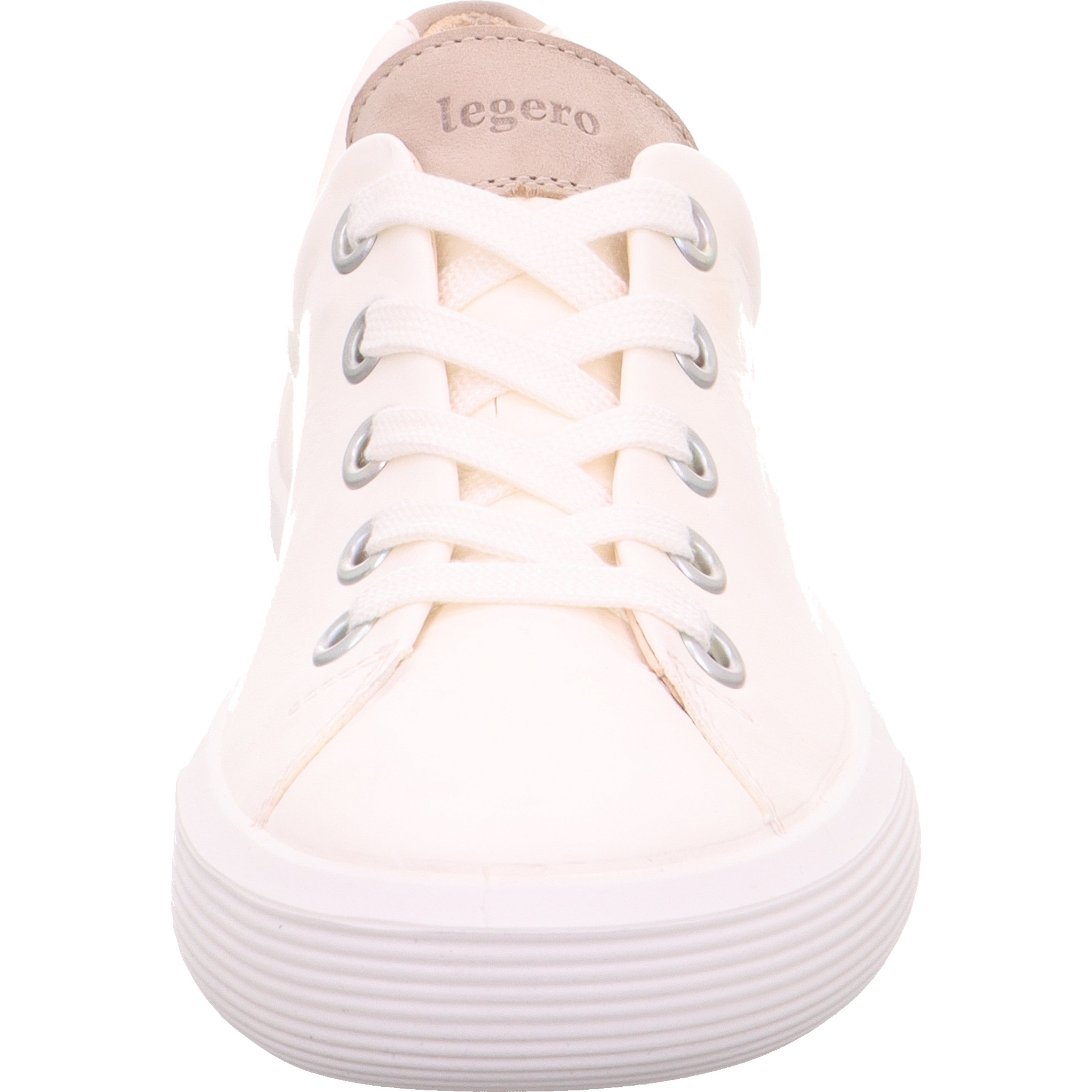 Legero FRESH Damen Sneaker low - Material: Leder in Weiß