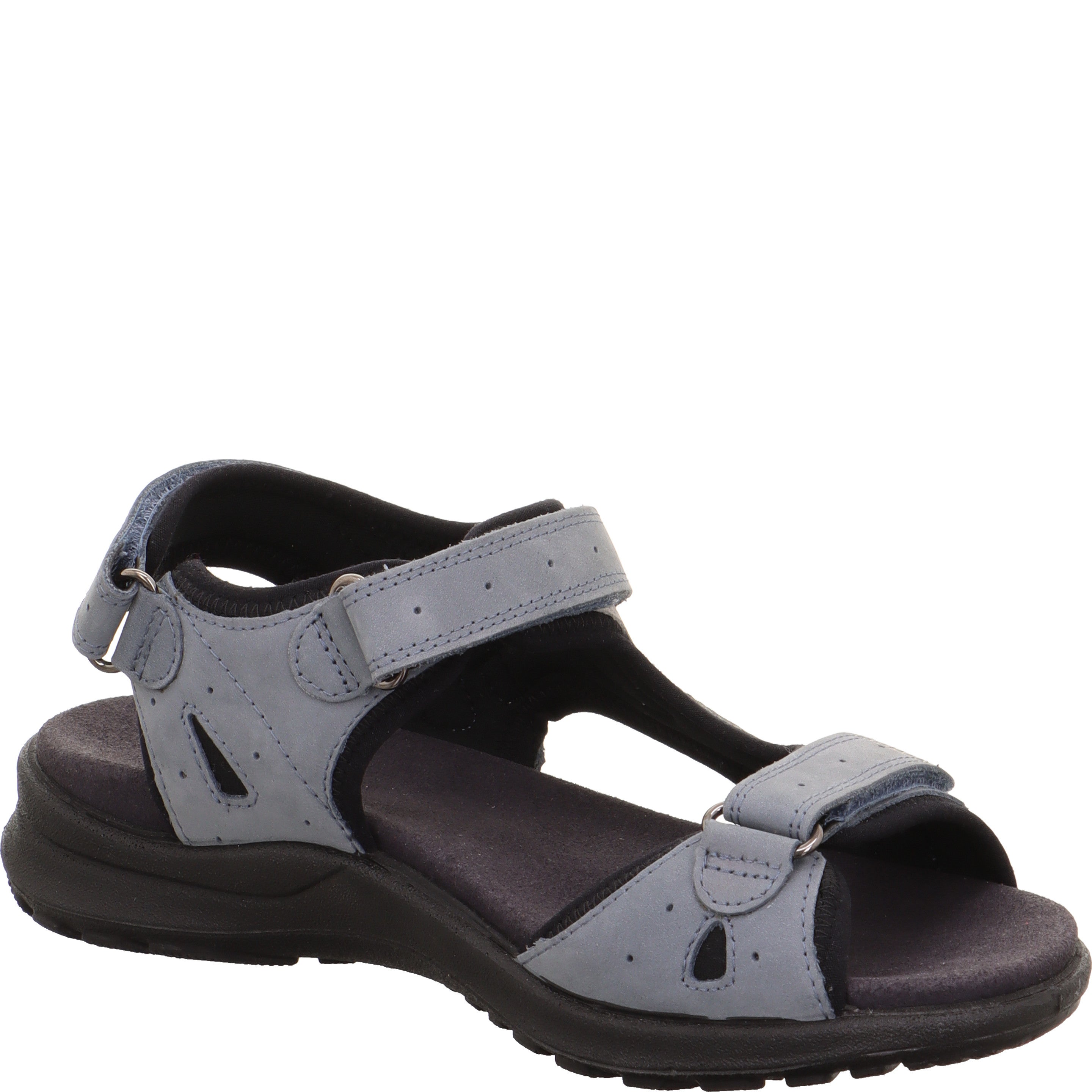 Legero SIRIS Damen Sandale - Material: Leder in Blau