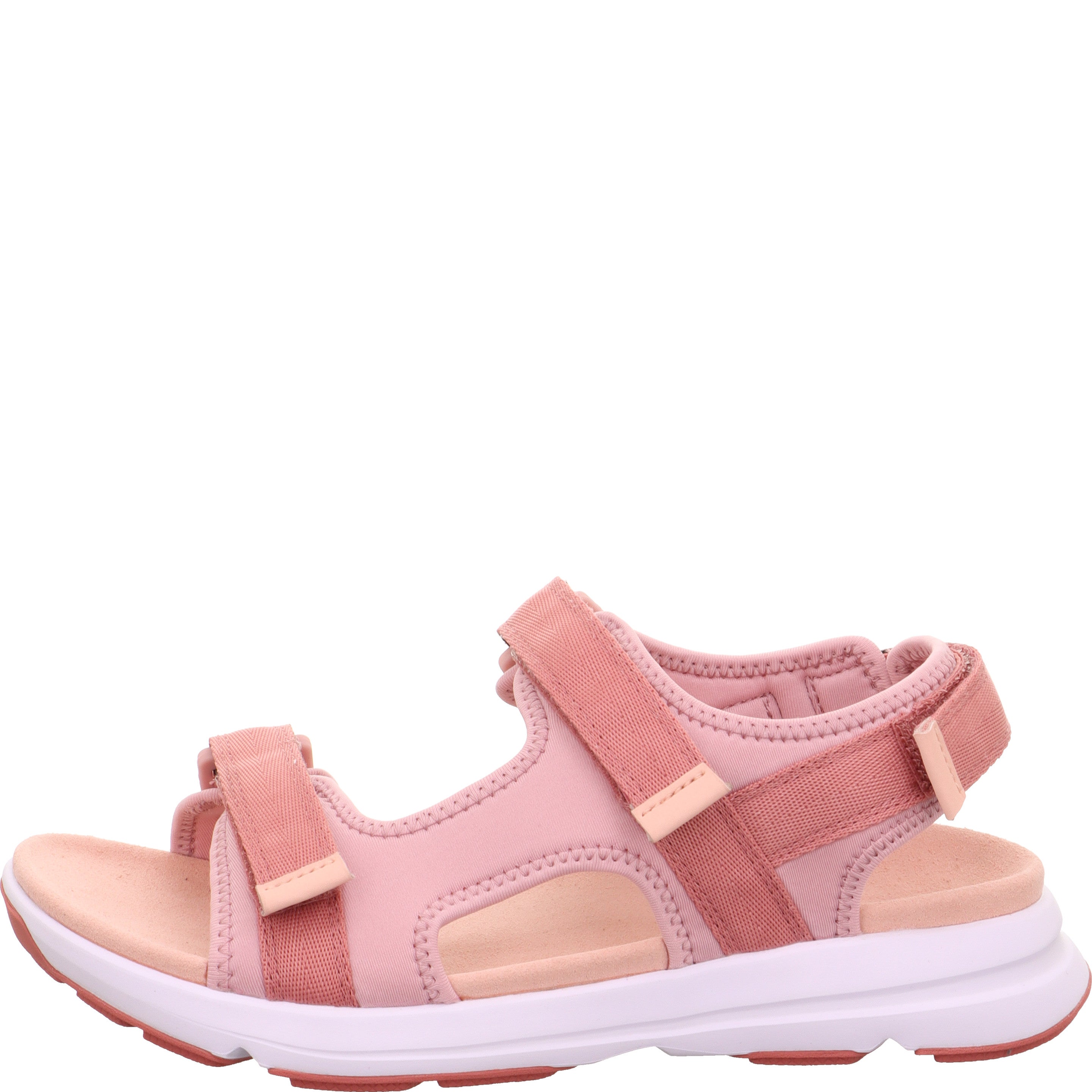 Legero LIBERTY Damen Sandale - Material: Textil in Rosa