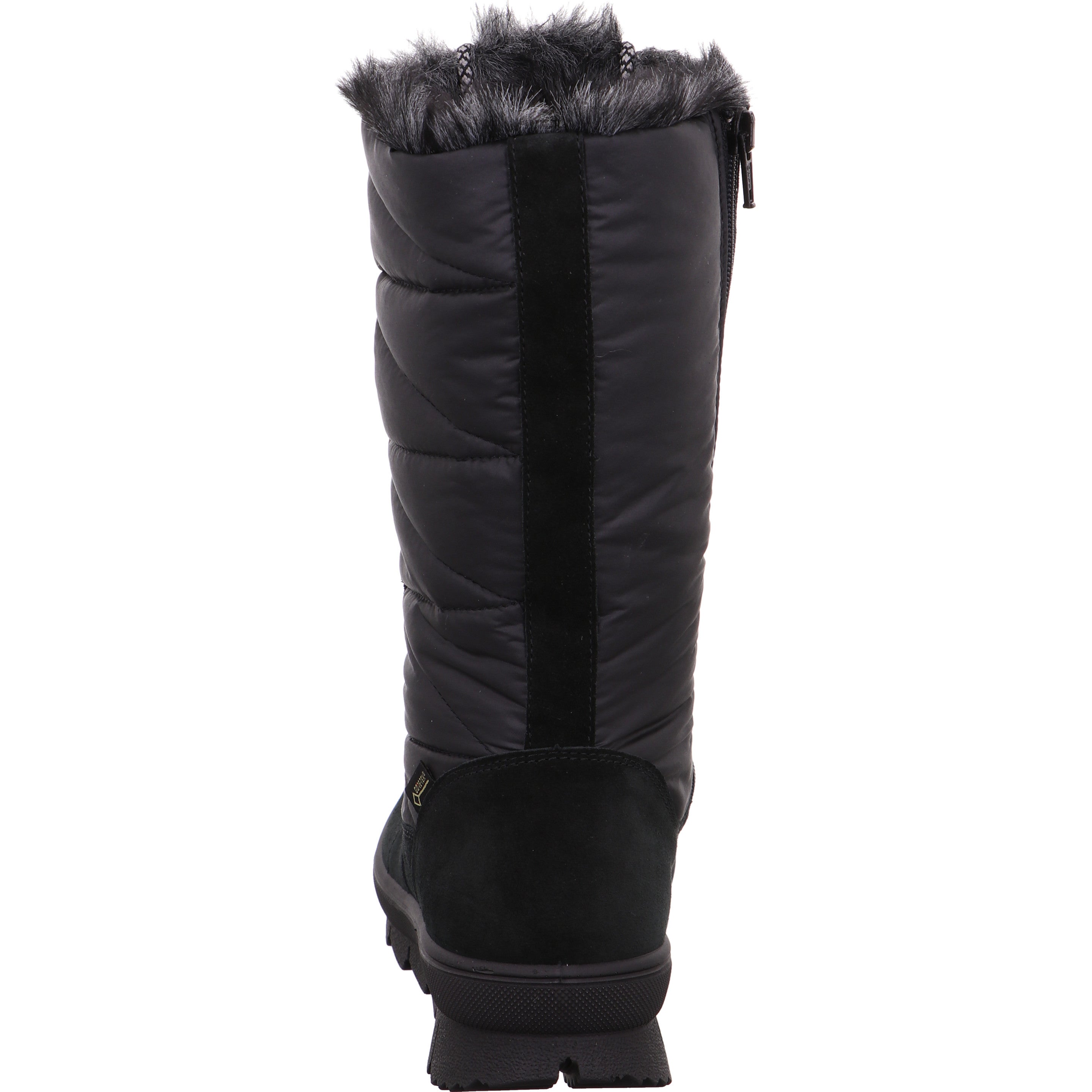 Legero NOVARA Damen Stiefel - Material: Leder/Textil in Schwarz