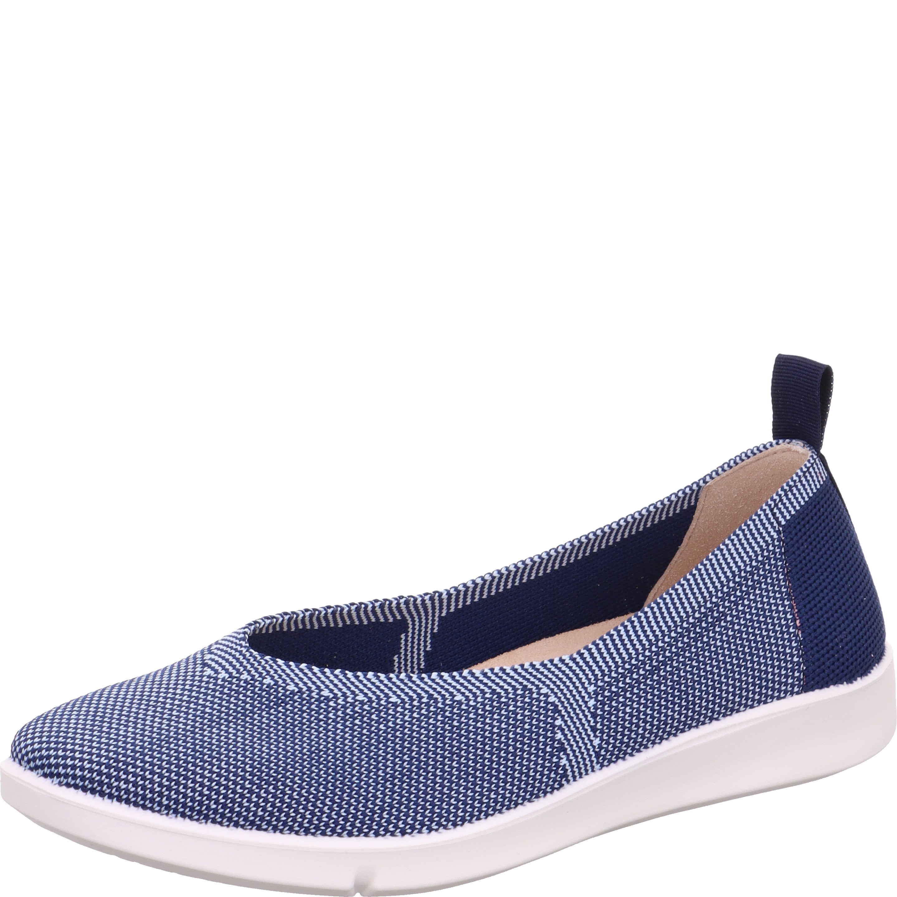 Legero LUCCA Damen Ballerina - Material: Textil in Blau