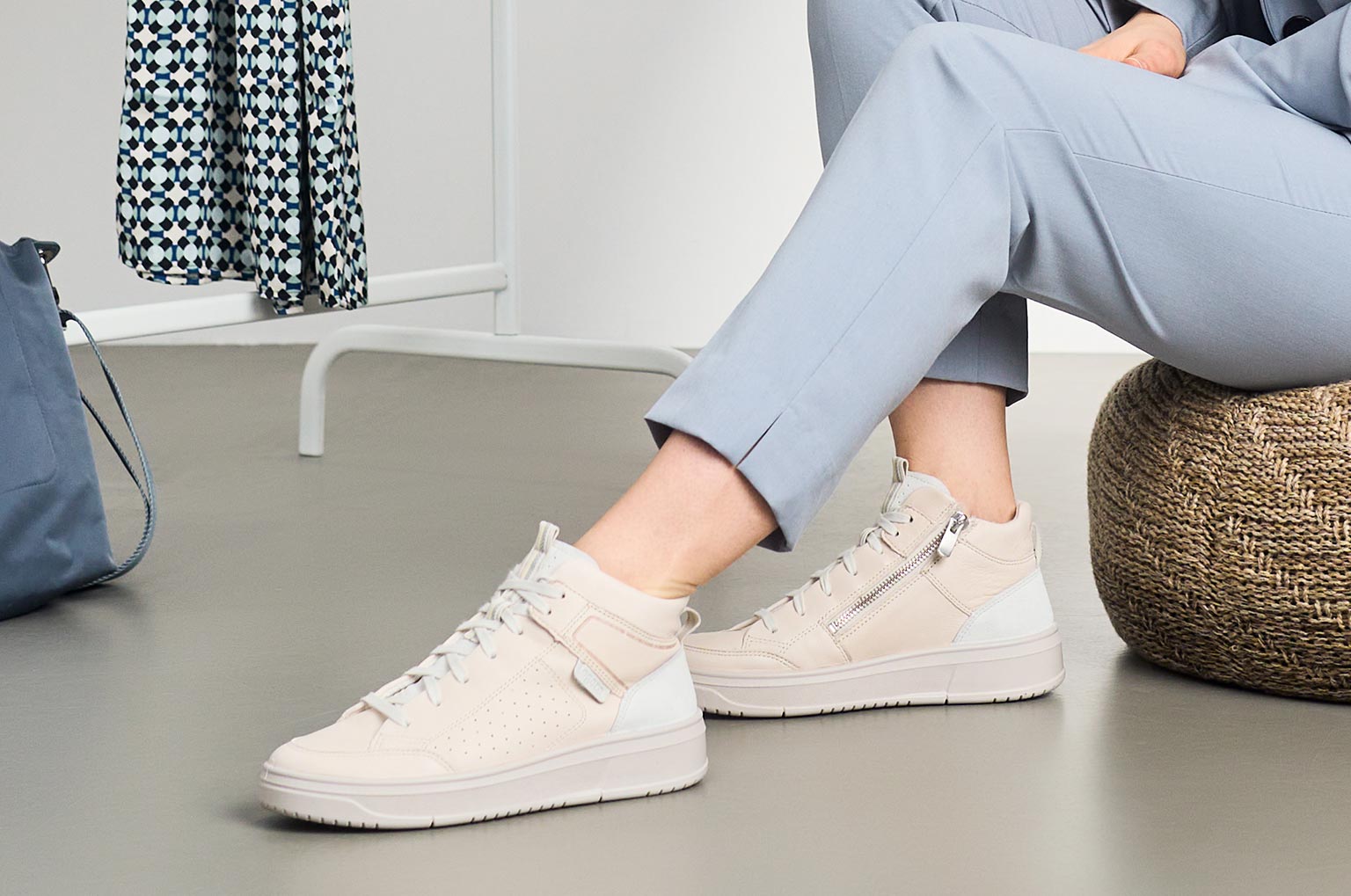 legero Business Sneaker im Alltag