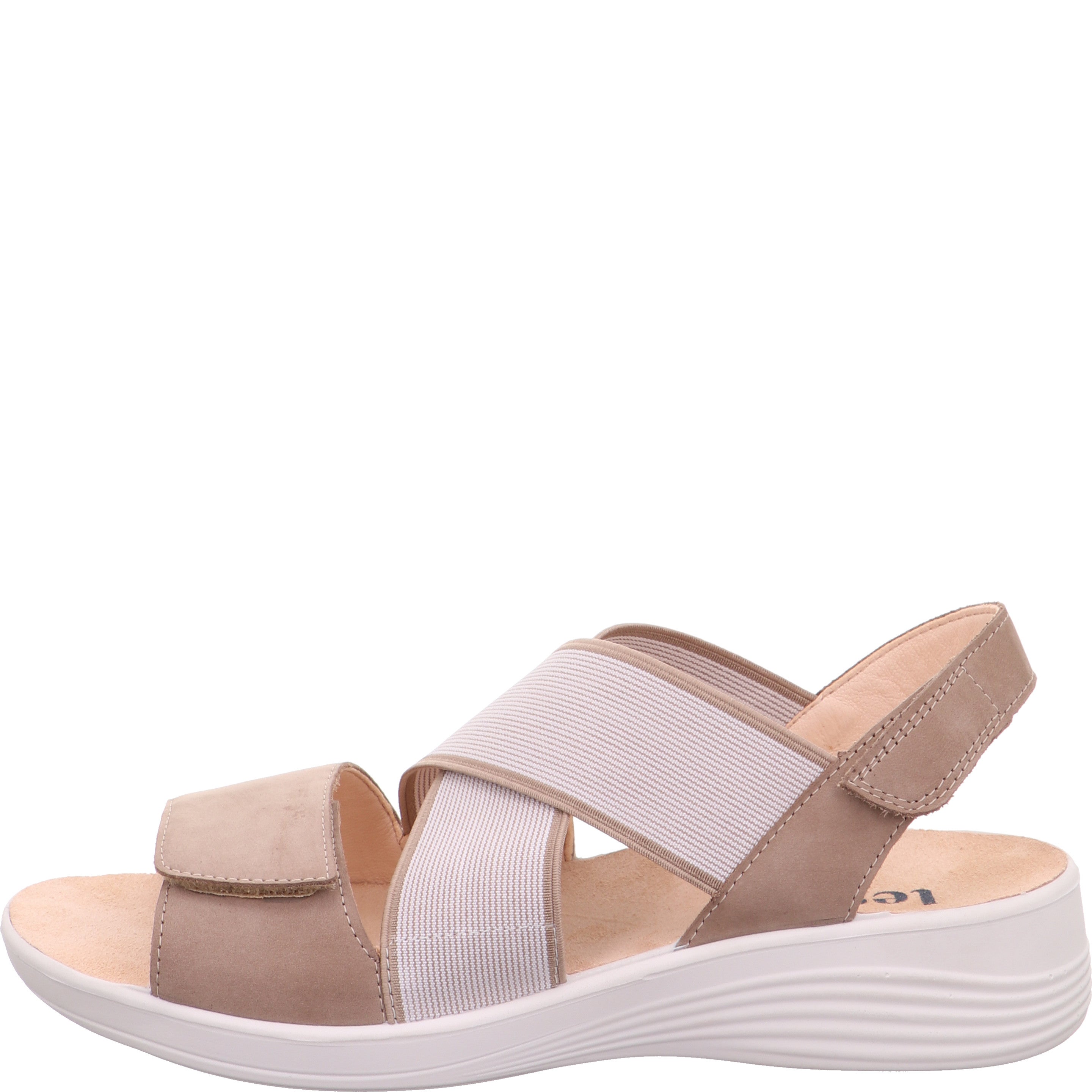 Legero FLY Damen Sandale - Material: Leder in Beige