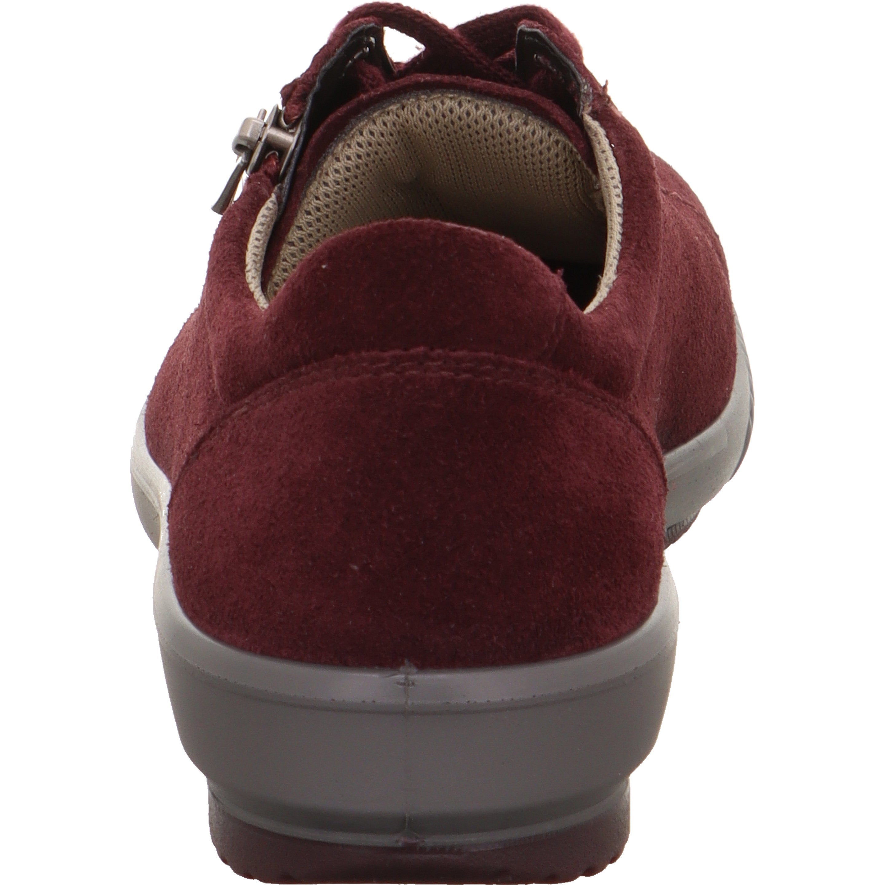 Legero TANARO 5.0 Damen Sneaker low - Material: Leder in Rot
