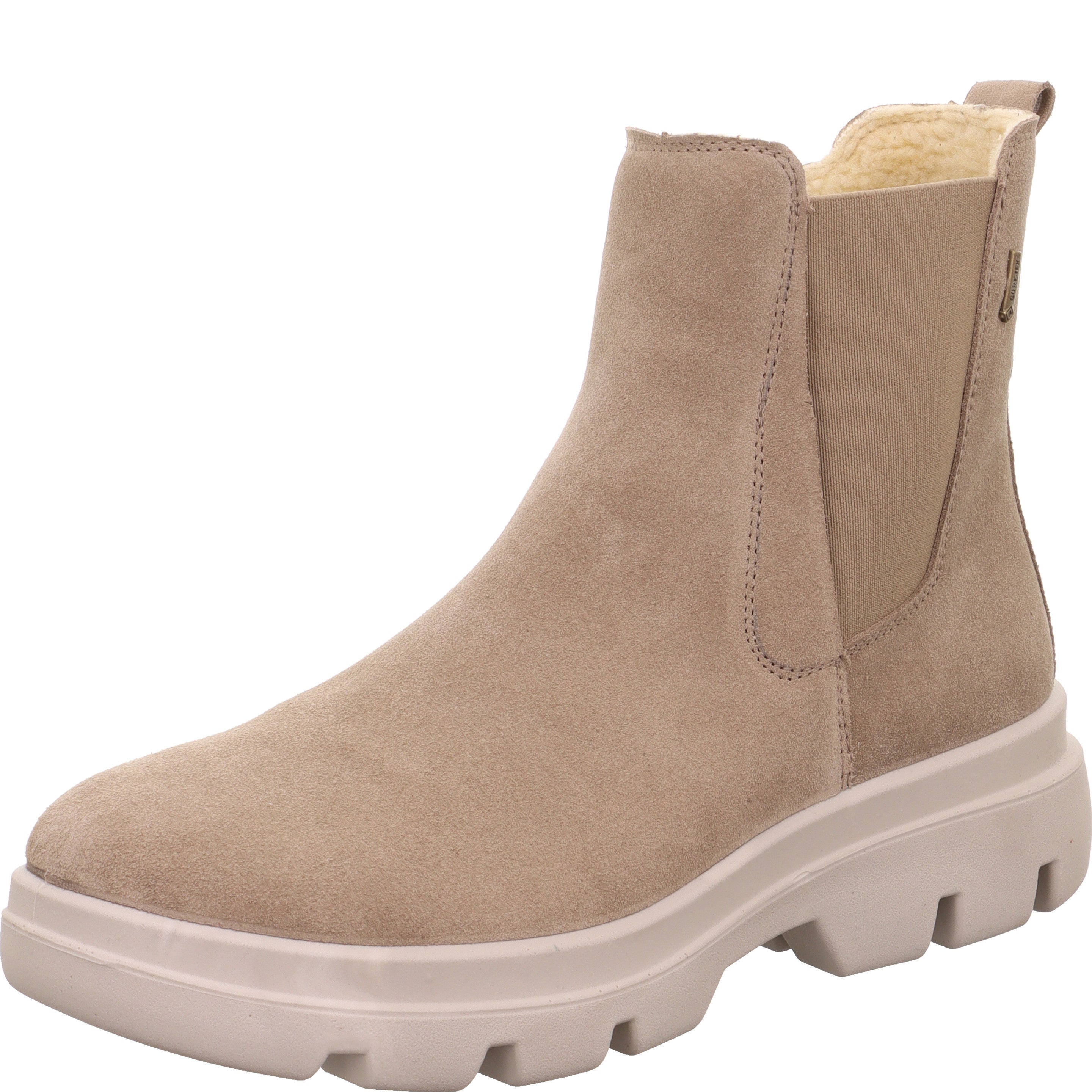 Legero ANGELINA Damen  - Material: Leder in Beige