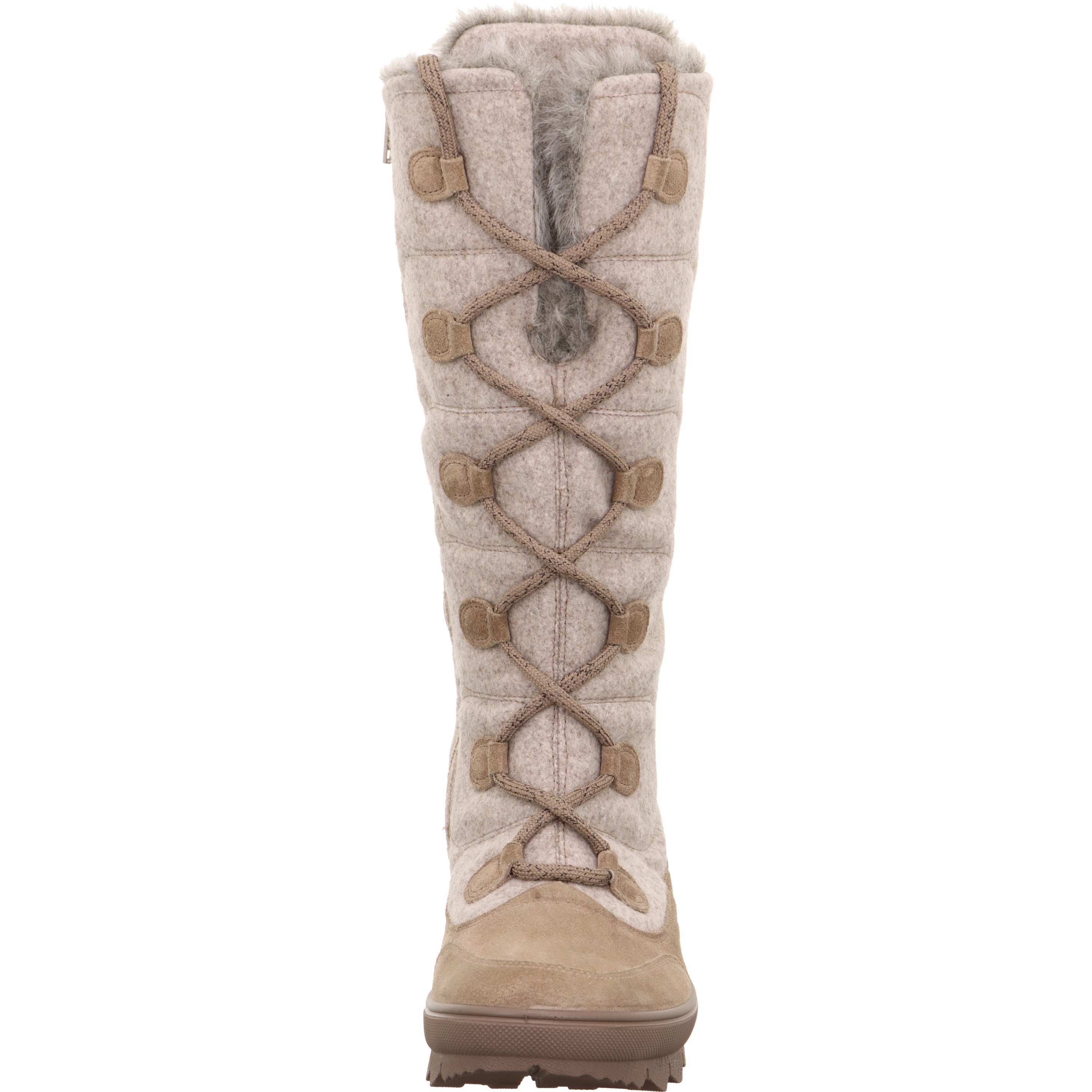 Legero NOVARA Damen  - Material: Leder/Textil in Beige