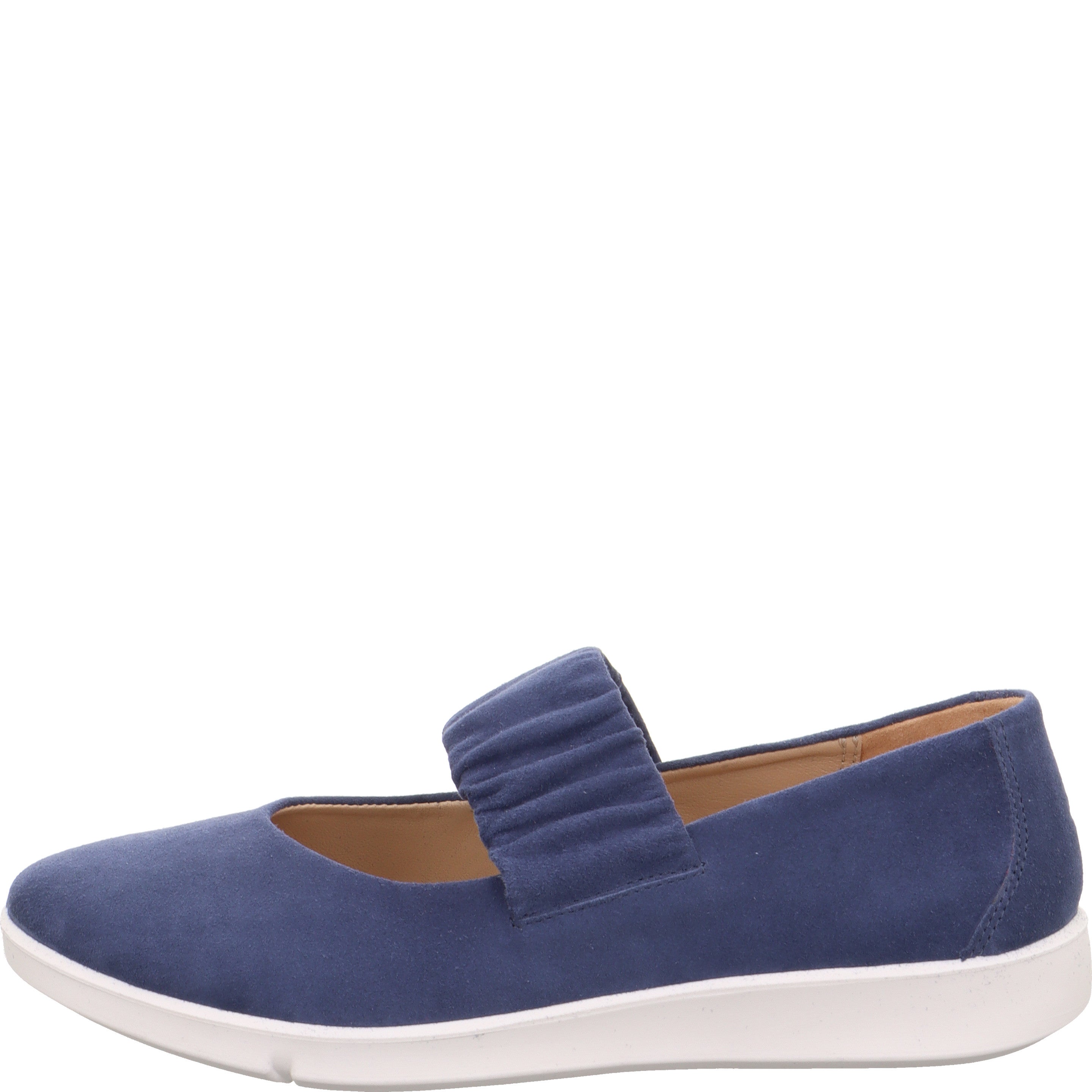 Legero LUCCA Damen Ballerina - Material: Leder in Blau