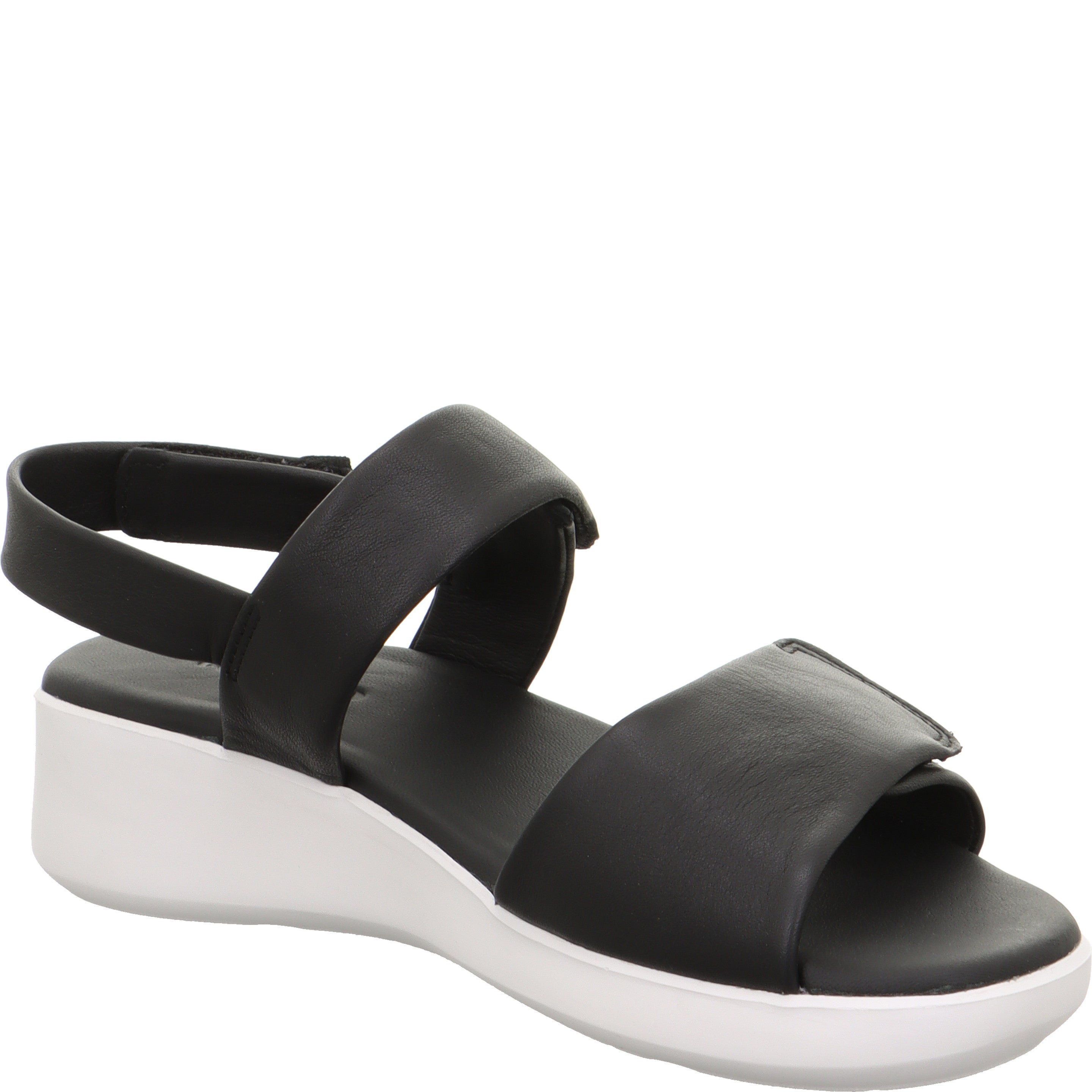 Legero EASY Damen Sandale - Material: Leder in Schwarz