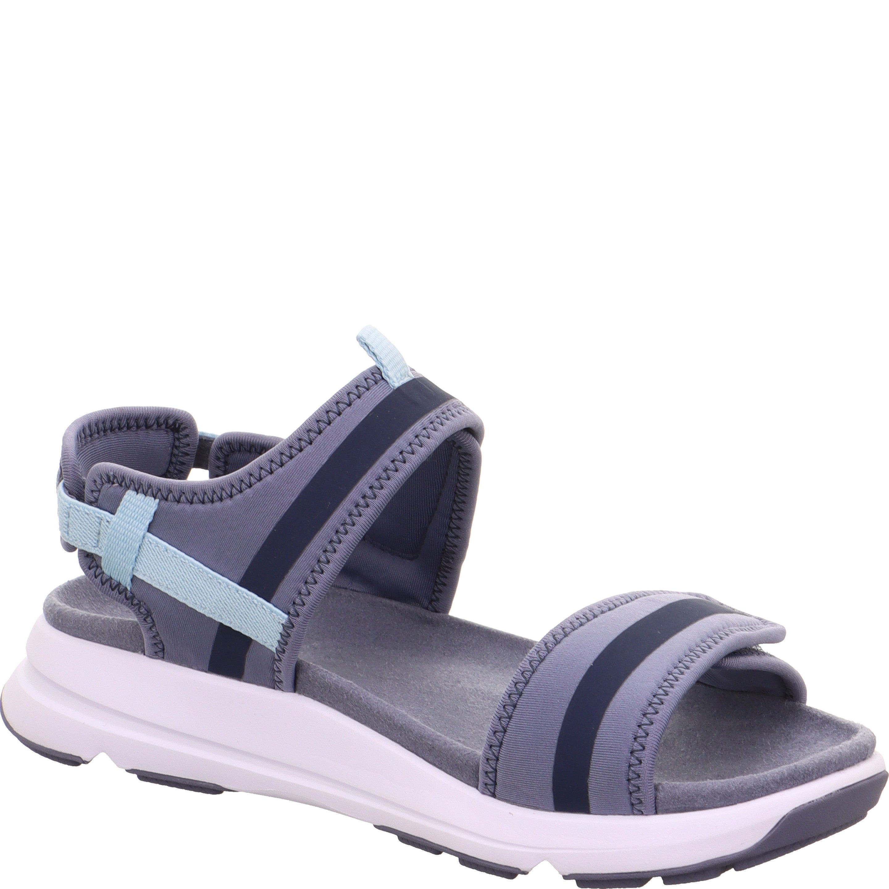 Legero LIBERTY Damen Sandale - Material: Textil/Sonstiges Material in Blau