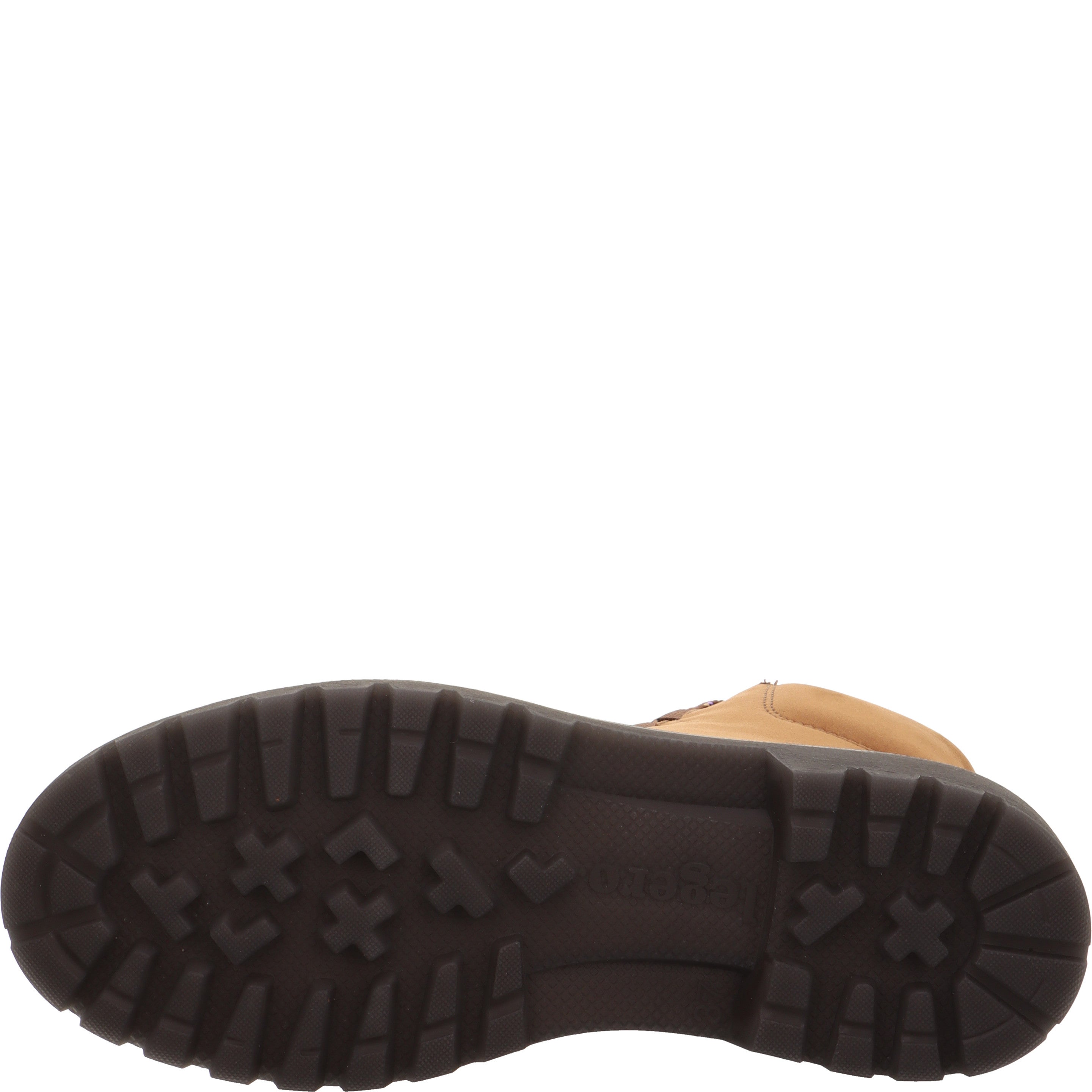 Legero MONTA Damen  - Material: Leder in Braun