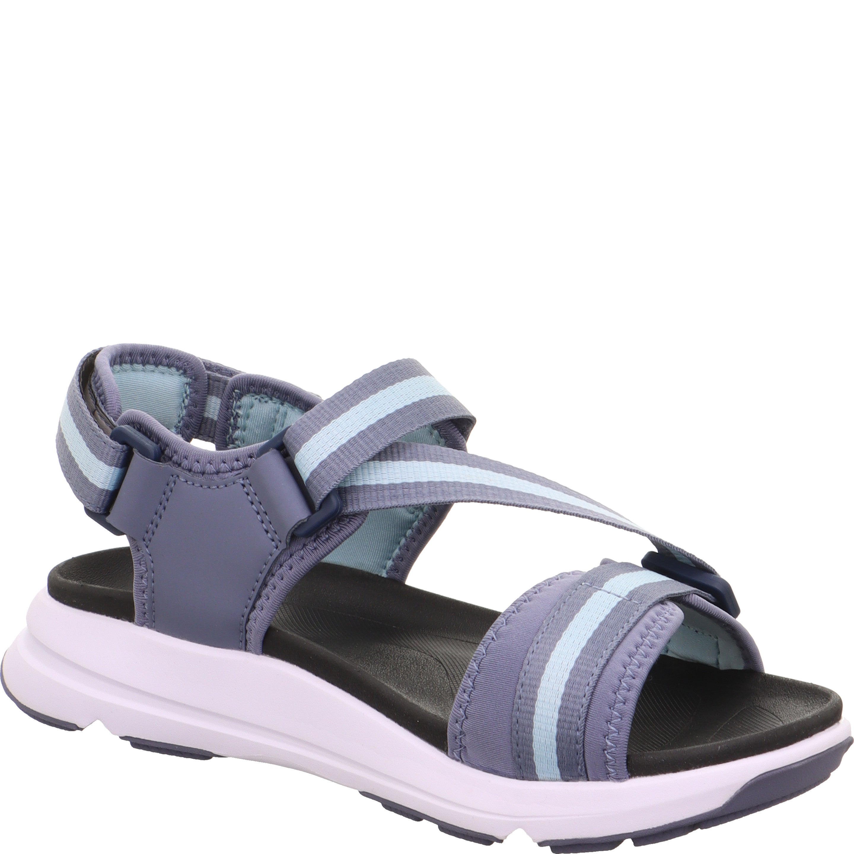 Legero LIBERTY Damen Sandale - Material: Textil/Sonstiges Material in Blau