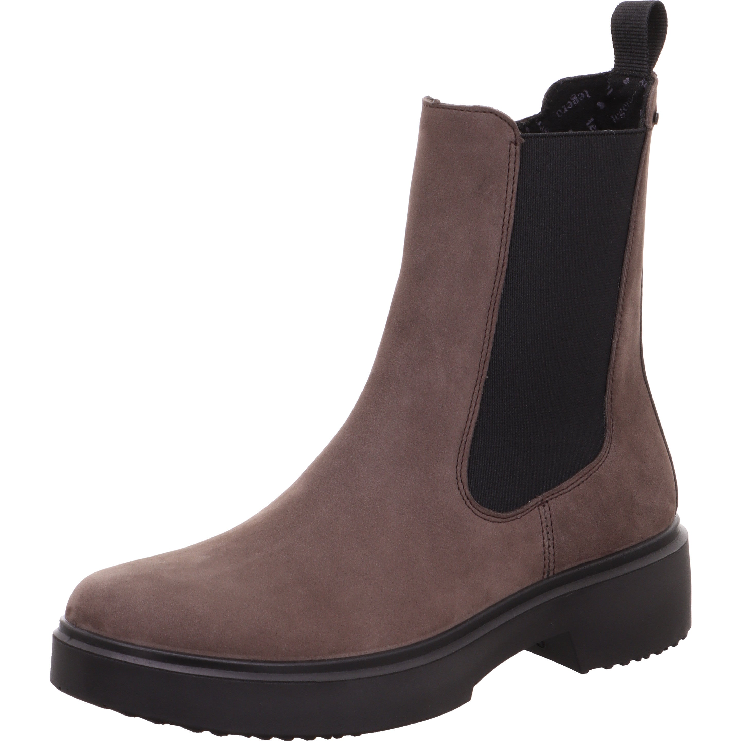 Legero ANGEL Damen Chelsea Boots - Material: Leder in Grau