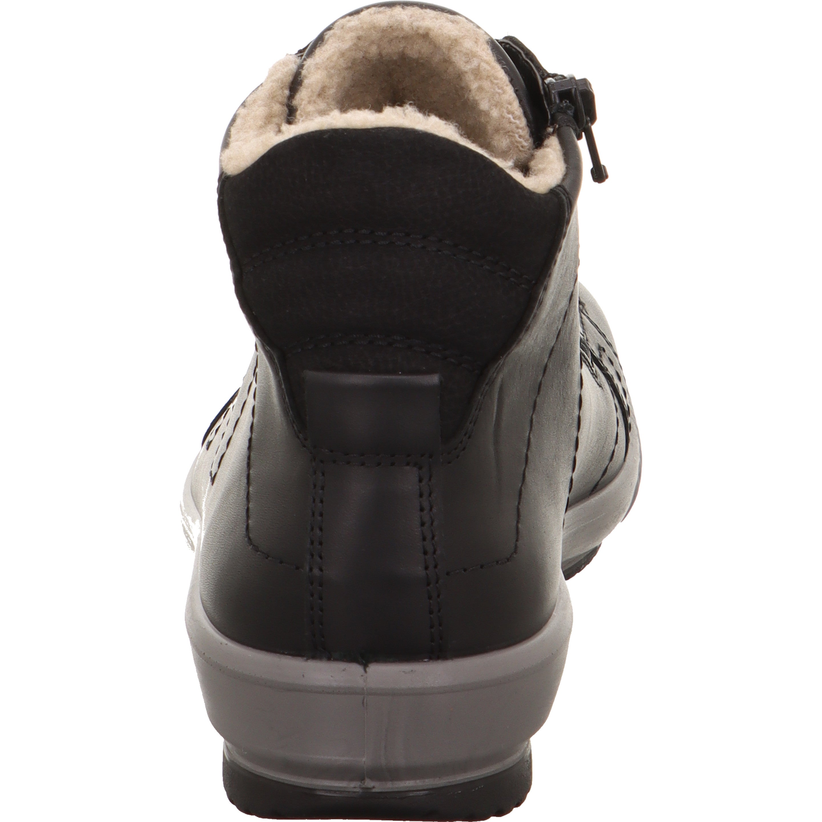 Legero TANARO 5.0 Damen Sneaker high - Material: Leder in Schwarz