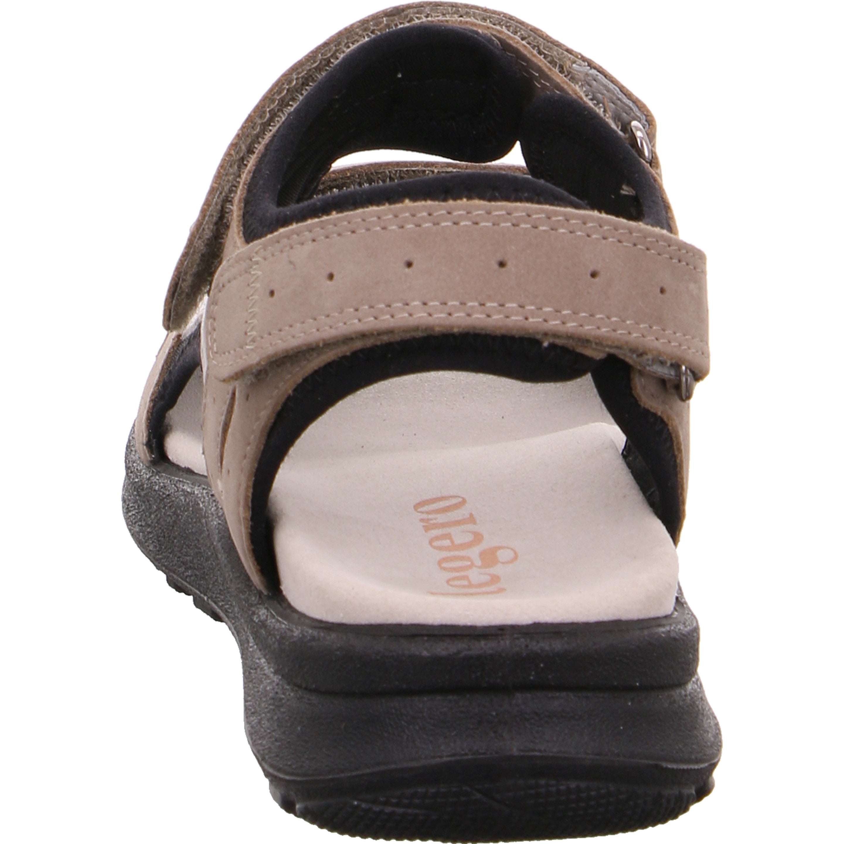 Legero SIRIS Damen Sandale - Material: Leder in Grau