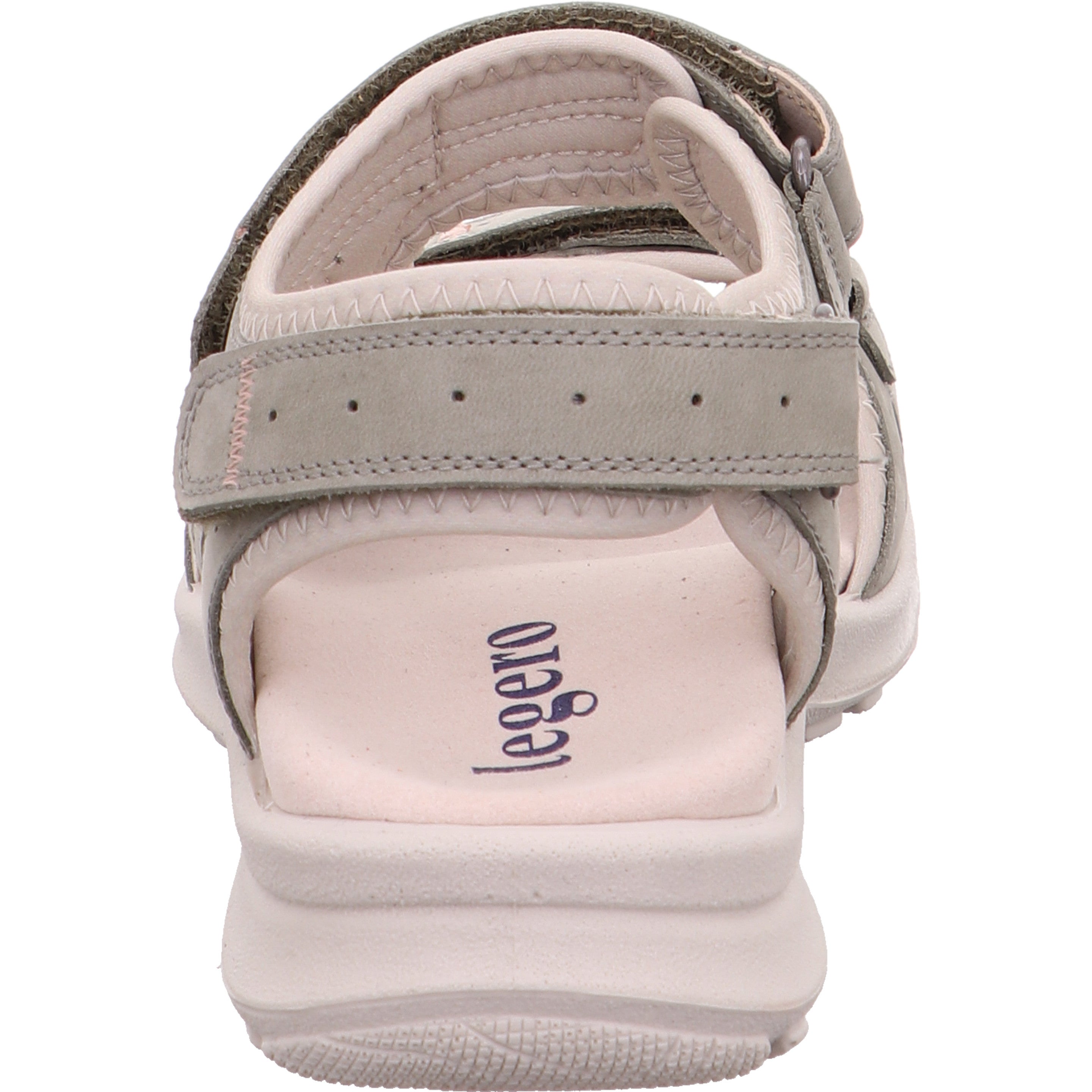 Legero SIRIS Damen Sandale - Material: Leder in Grün