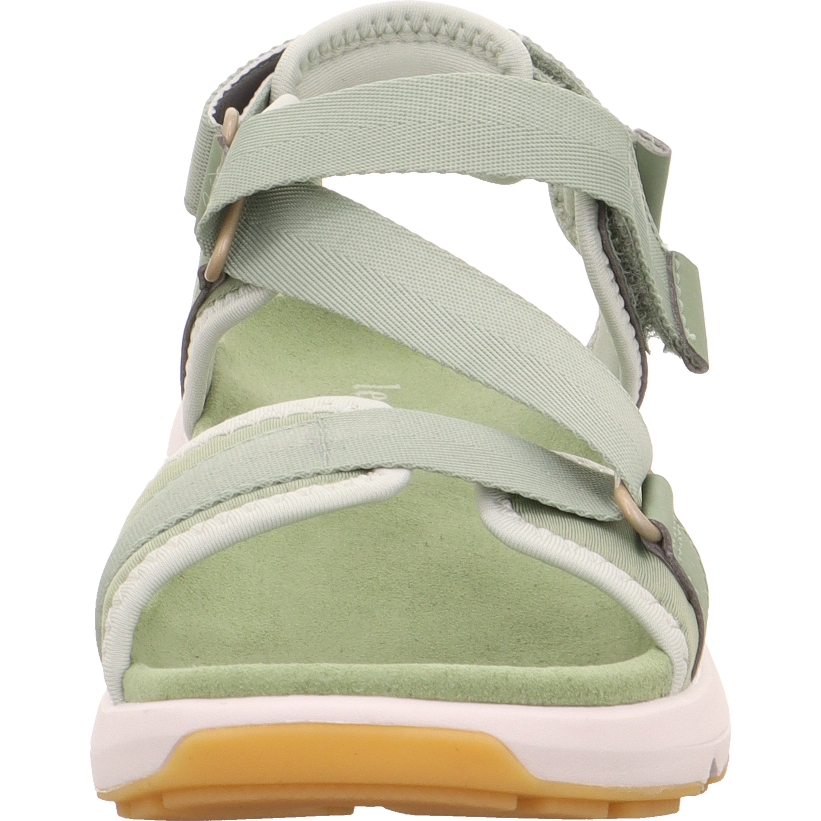 Legero LIBERTY Damen Sandale - Material: Textil/Sonstiges Material in Grün