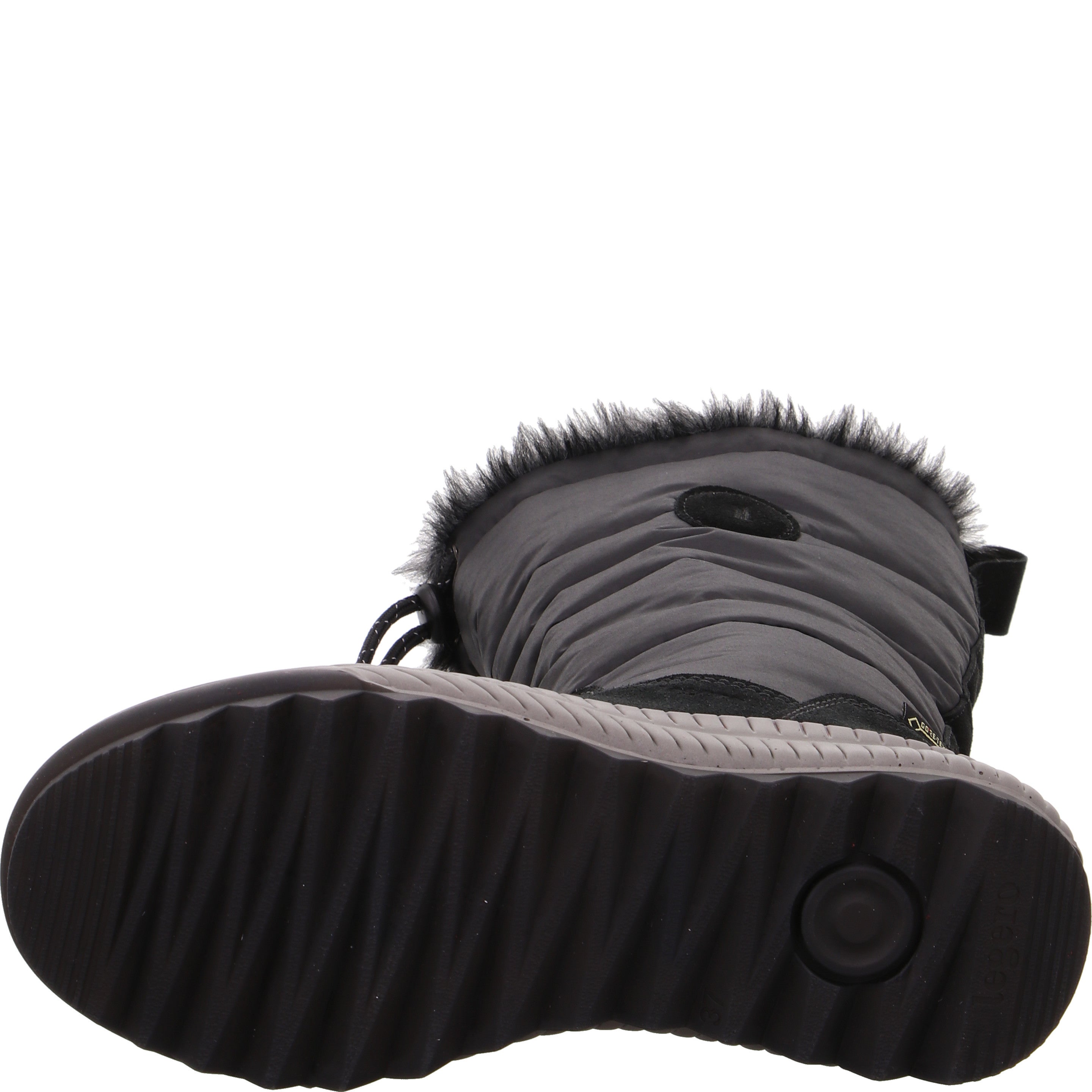 Legero TIRANO Damen Stiefel - Material: Leder/Textil in Schwarz