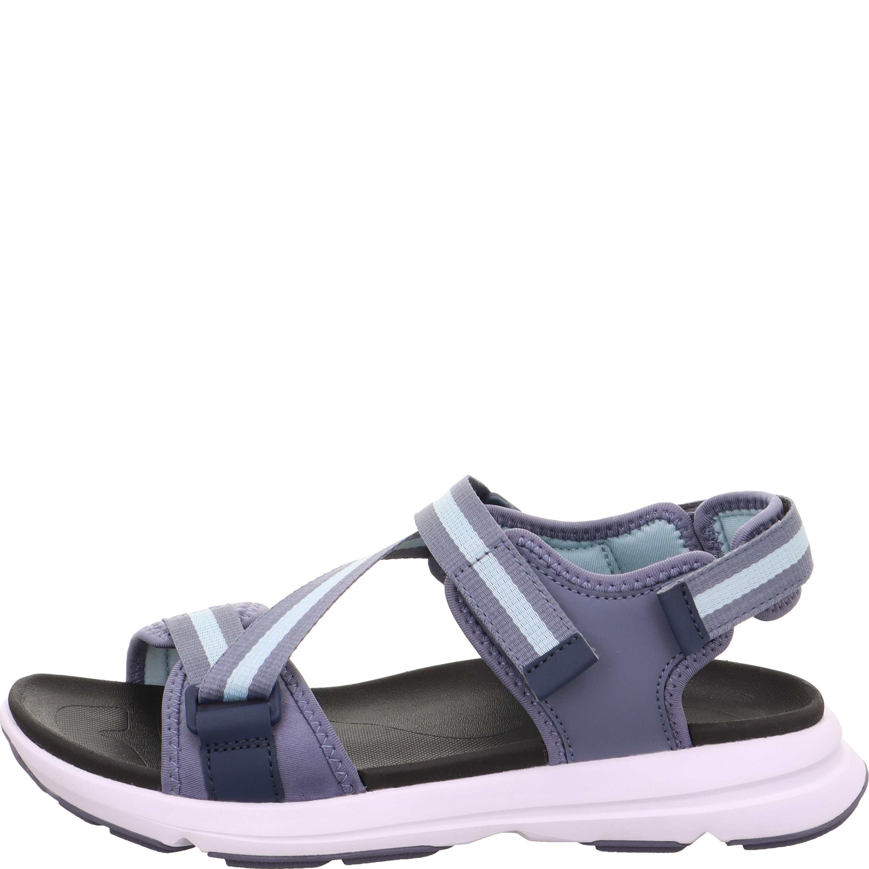 Legero LIBERTY Damen Sandale - Material: Textil/Sonstiges Material in Blau