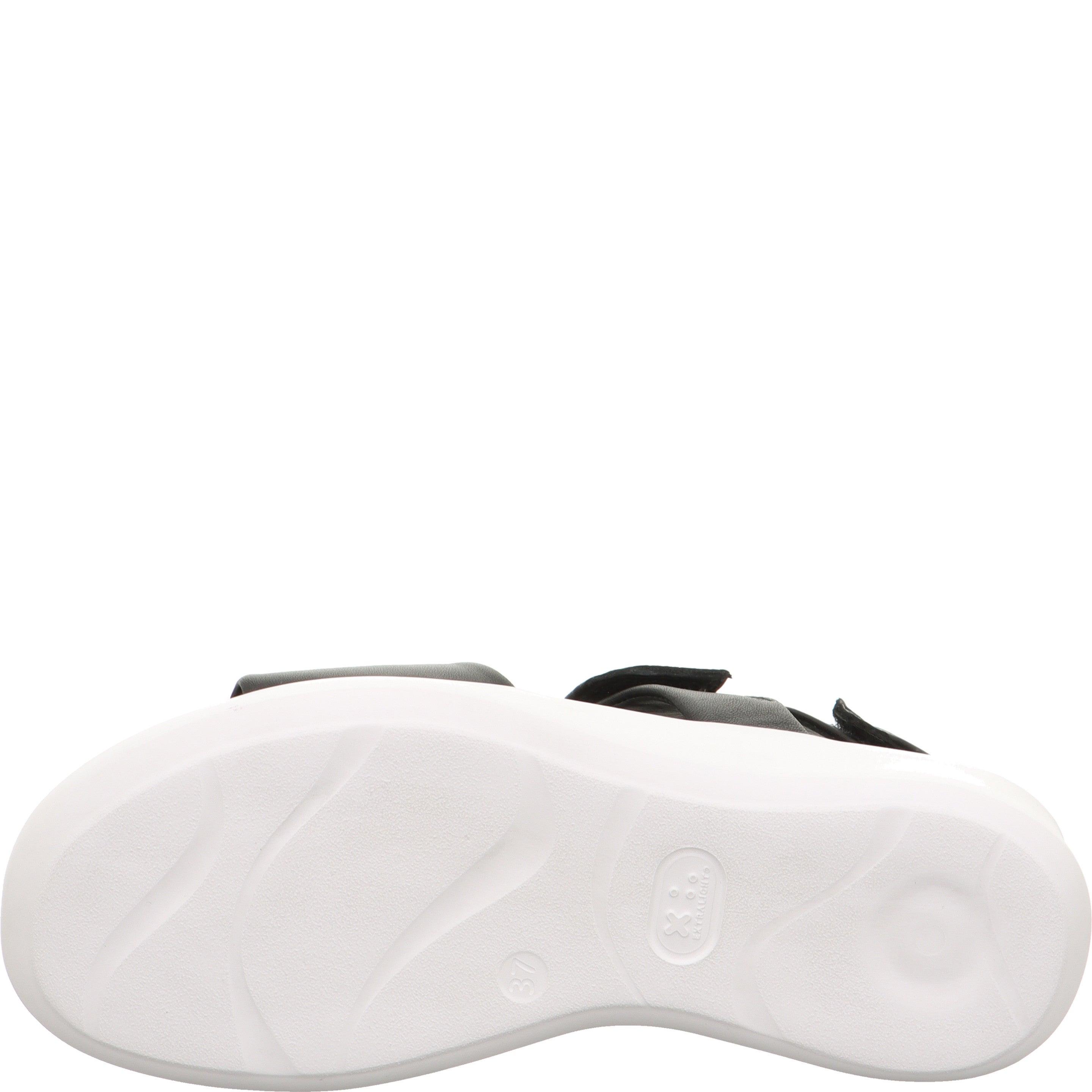 Legero EASY Damen Sandale - Material: Leder in Schwarz