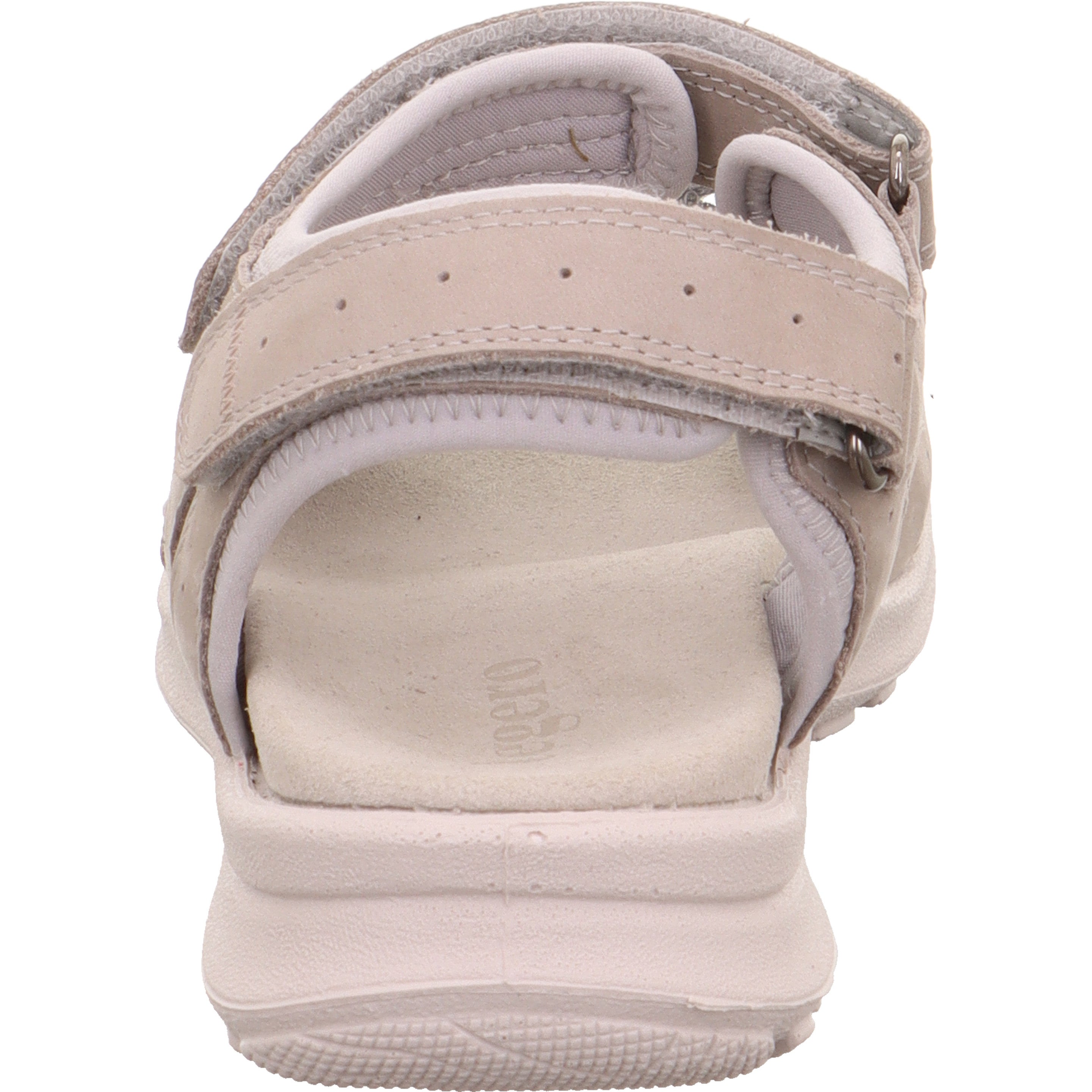 Legero SIRIS Damen Sandale - Material: Leder in Grau