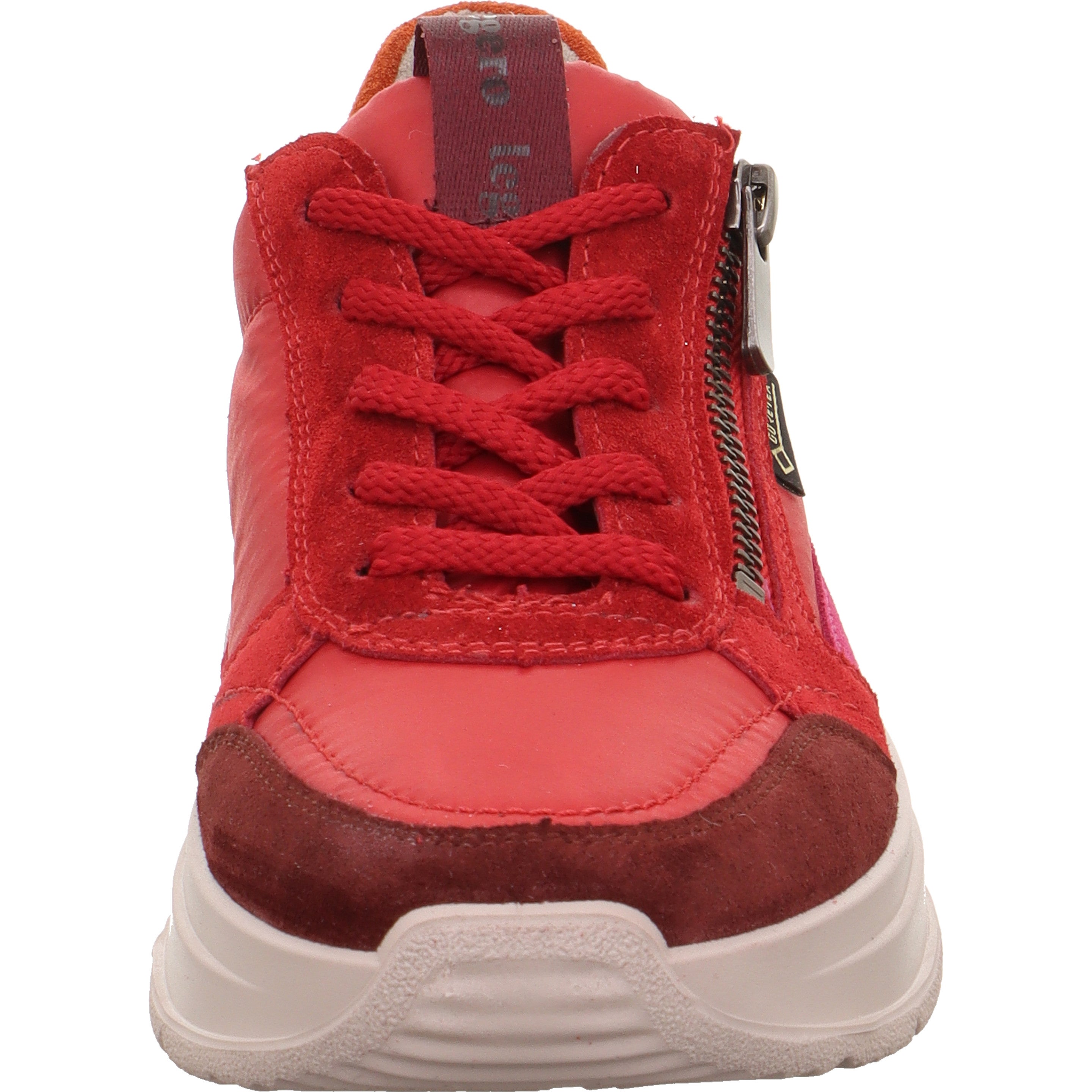 Legero SPRINTER Damen Sneaker low - Material: Leder/Textil in Rot
