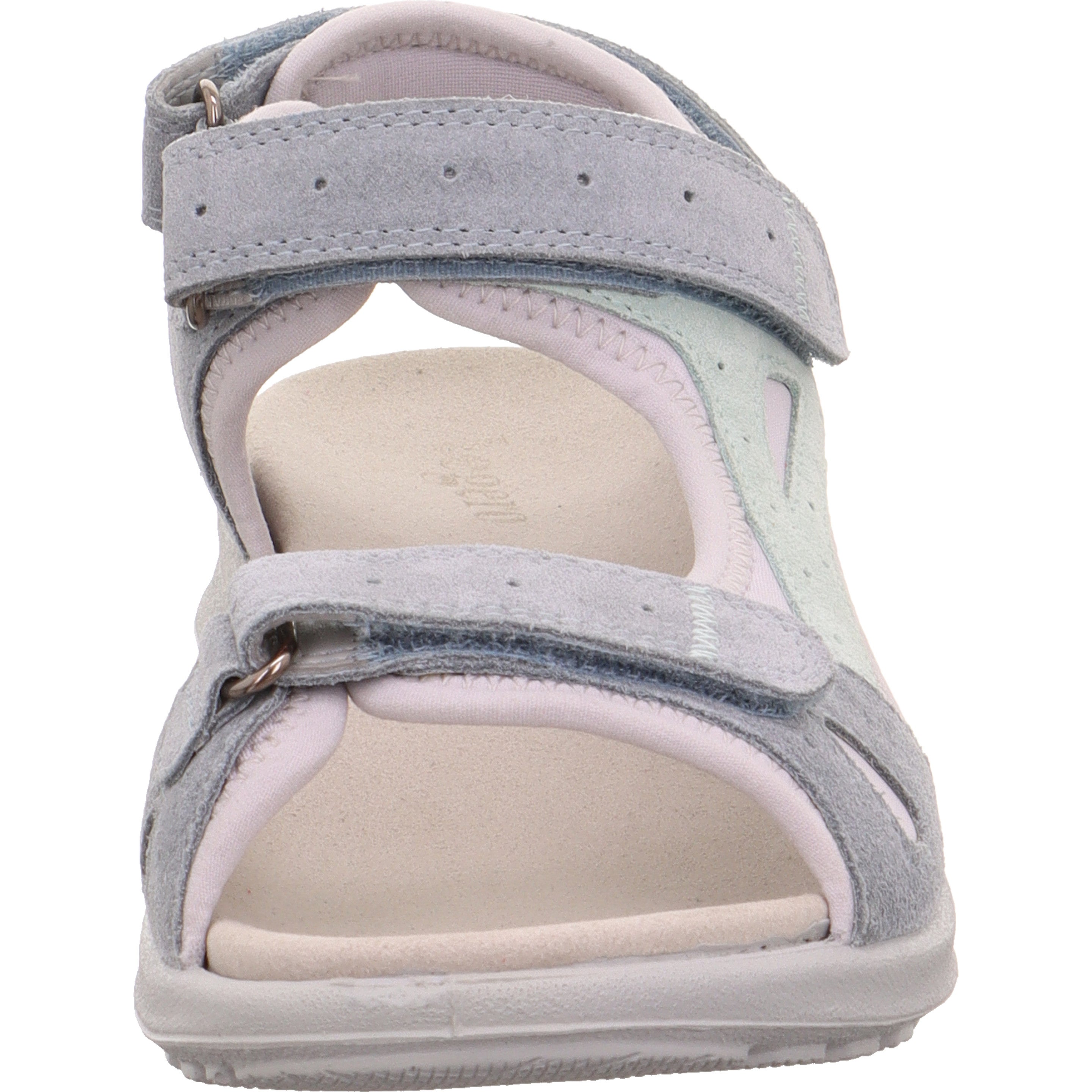 Legero SIRIS Damen Sandale - Material: Leder in Blau