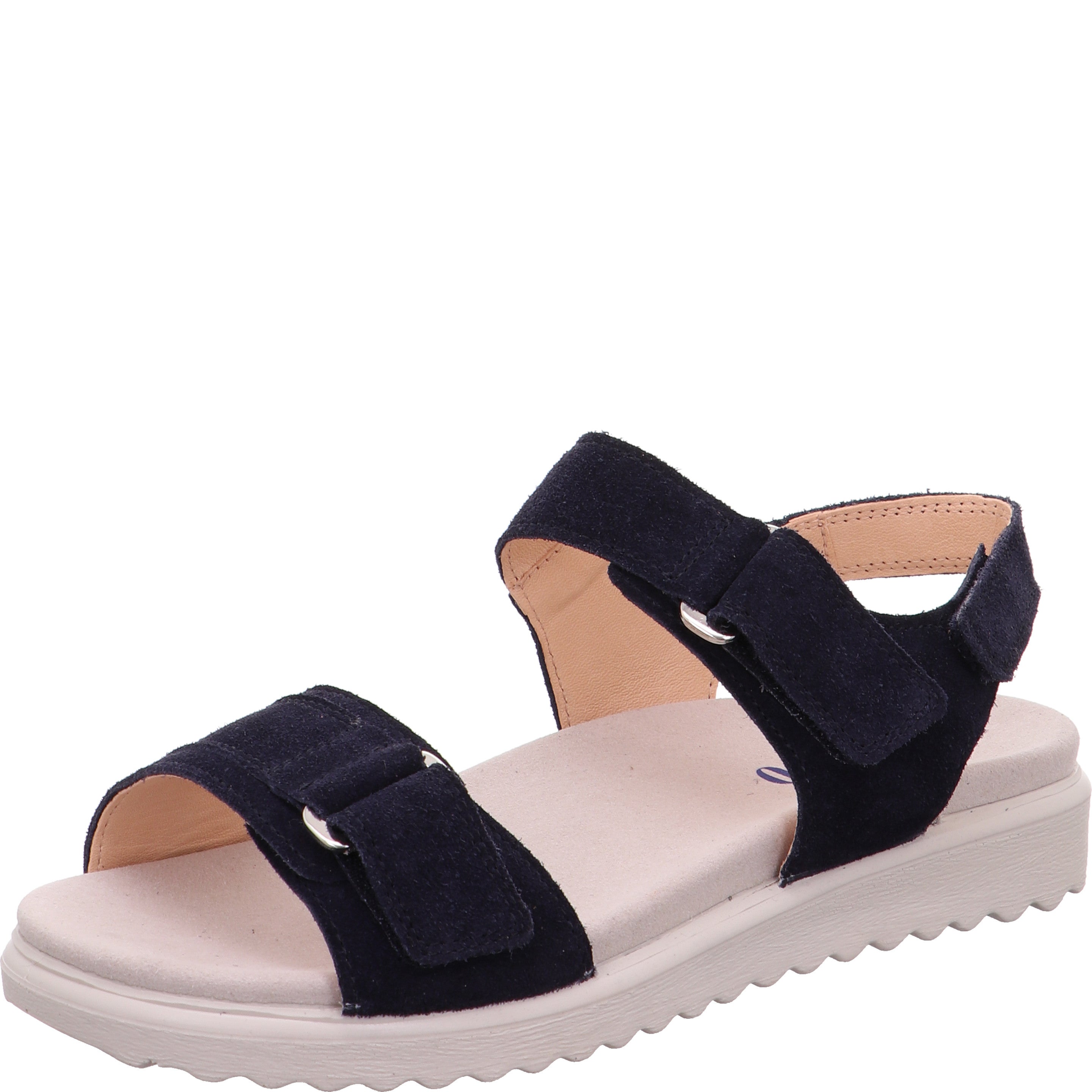 Legero SAVONA Damen Sandale - Material: Leder in Blau