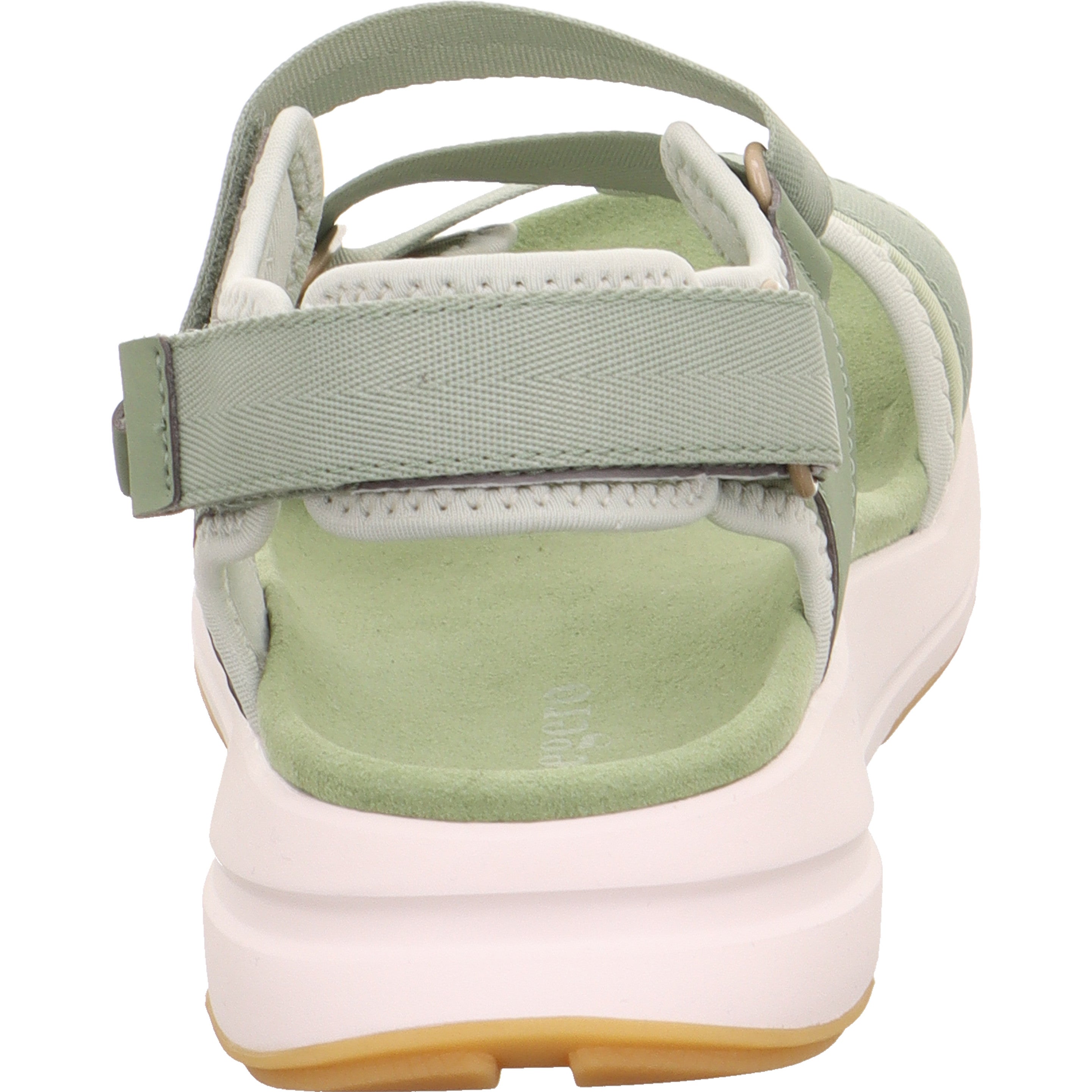 Legero LIBERTY Damen Sandale - Material: Textil/Sonstiges Material in Grün