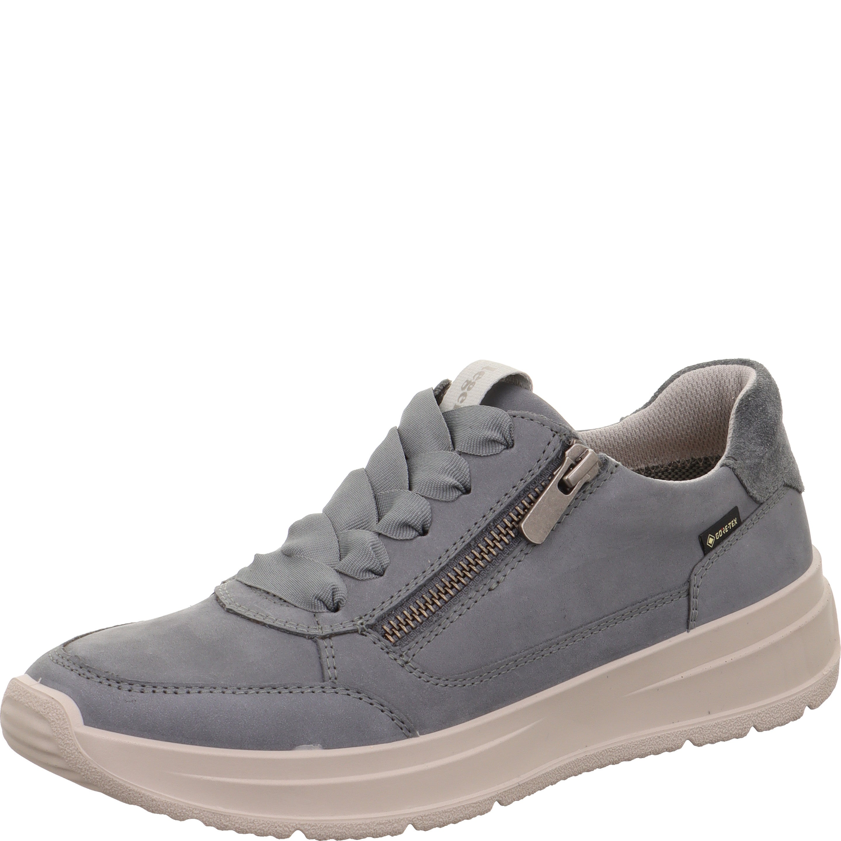 Legero SPRINTER Damen  - Material: Leder in Grau