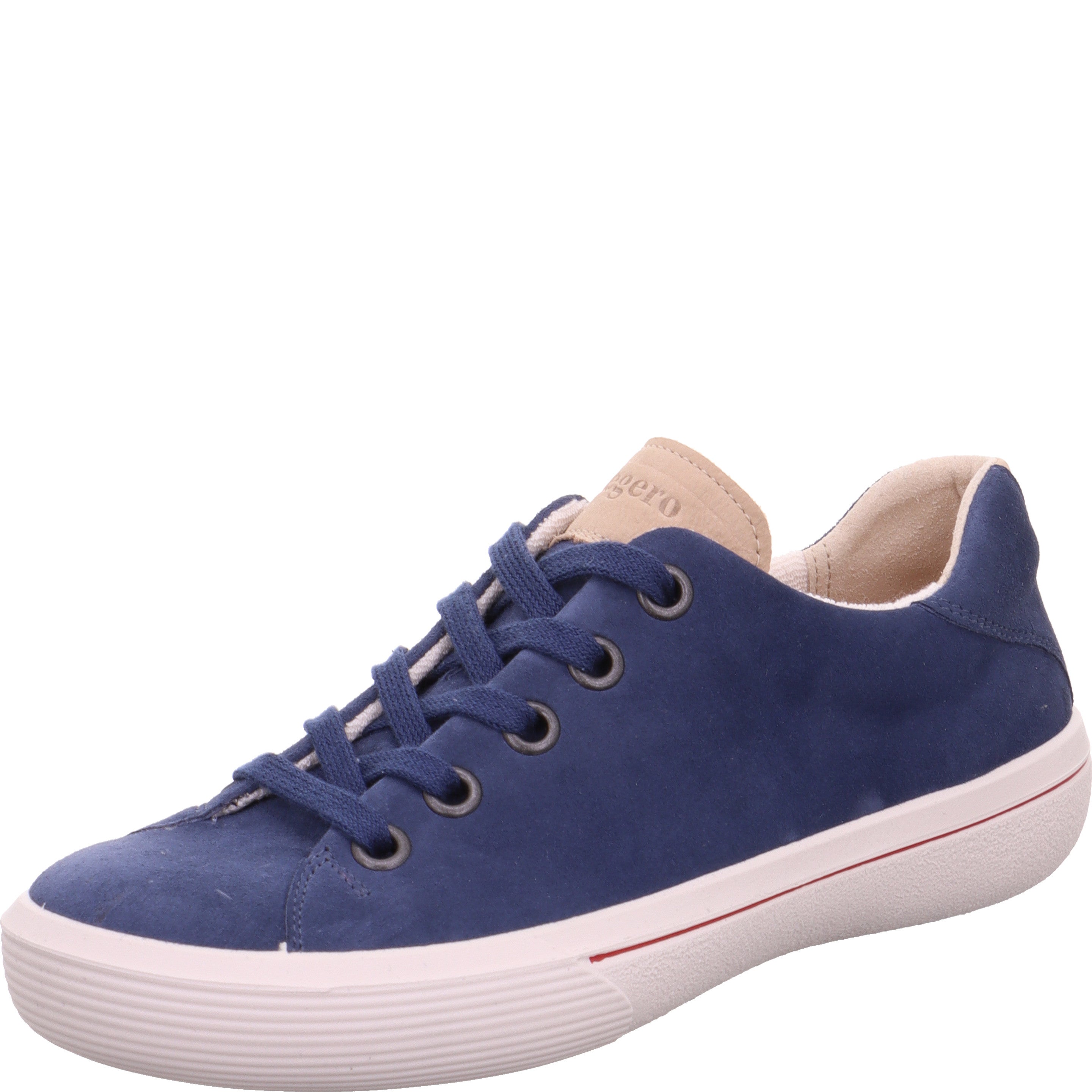 Legero FRESH Damen Sneaker low - Material: Leder in Blau