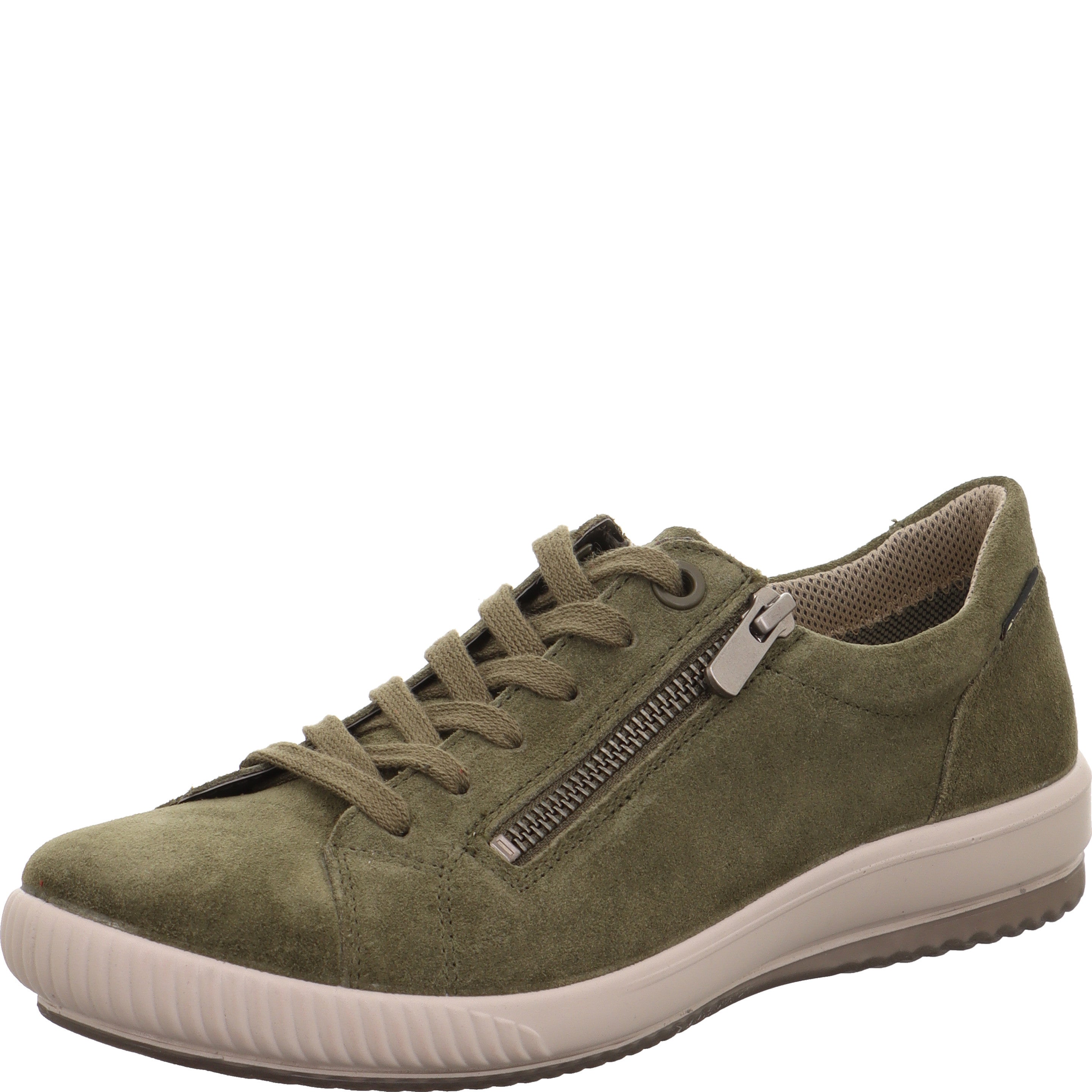 Legero TANARO 5.0 Damen Sneaker low - Material: Leder in Grün