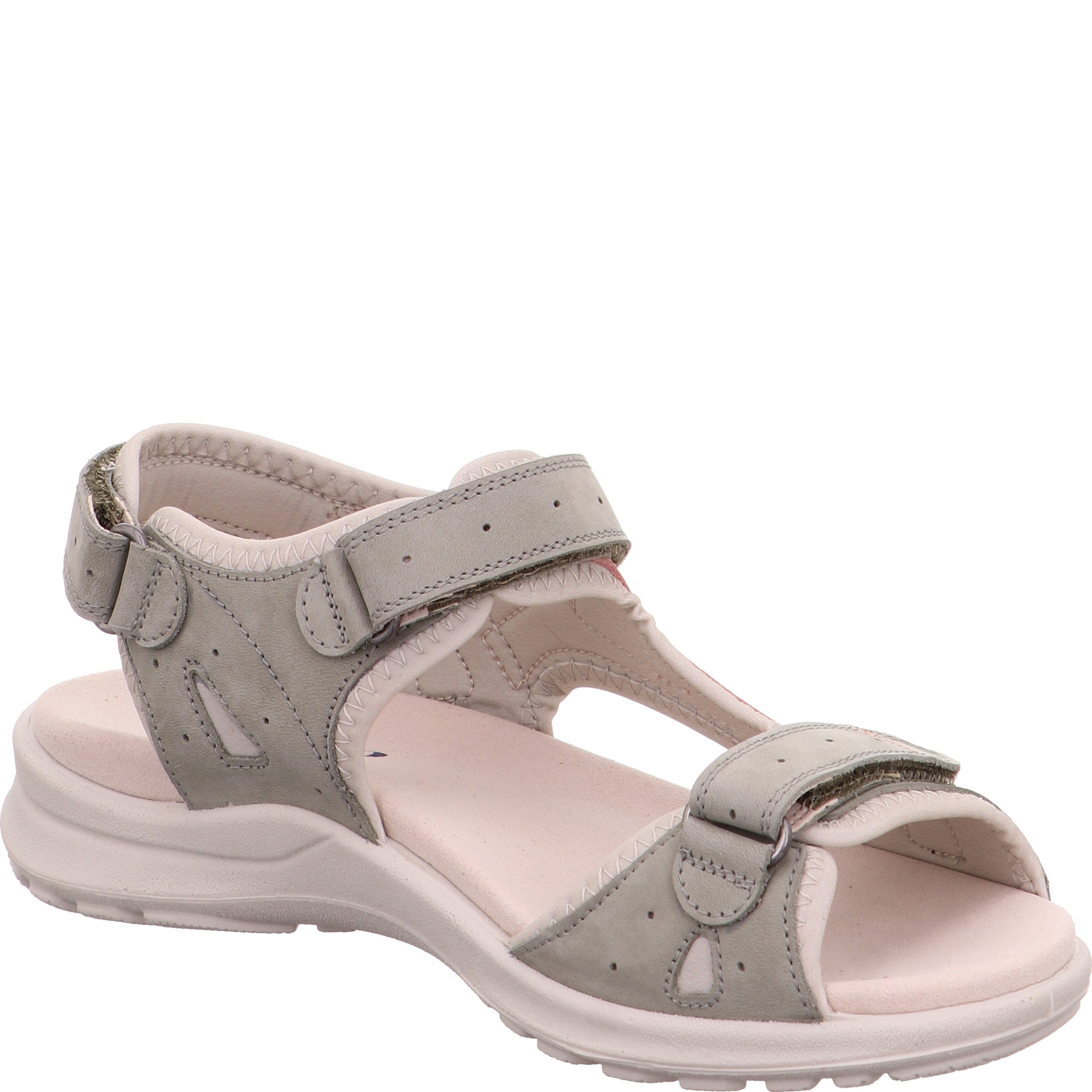 Legero SIRIS Damen Sandale - Material: Leder in Grün