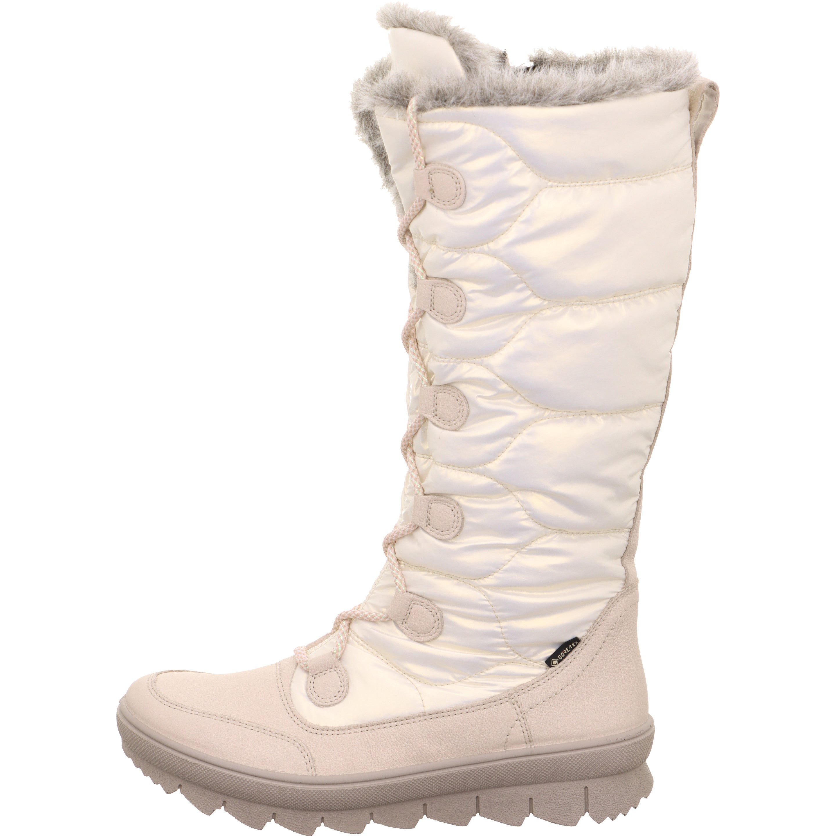 Legero NOVARA Damen  - Material: Leder/Textil in Beige