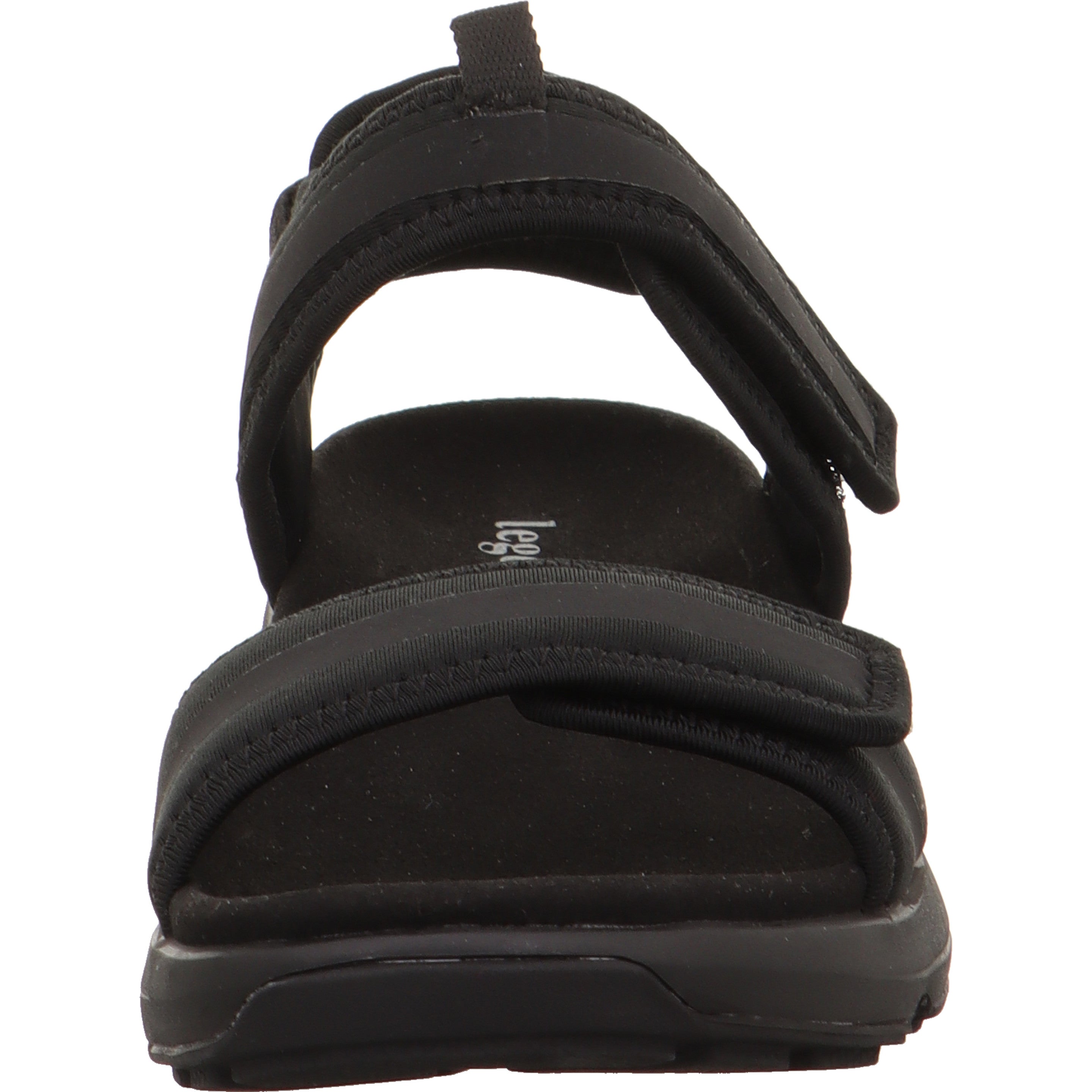 Legero LIBERTY Damen Sandale - Material: Textil/Sonstiges Material in Schwarz