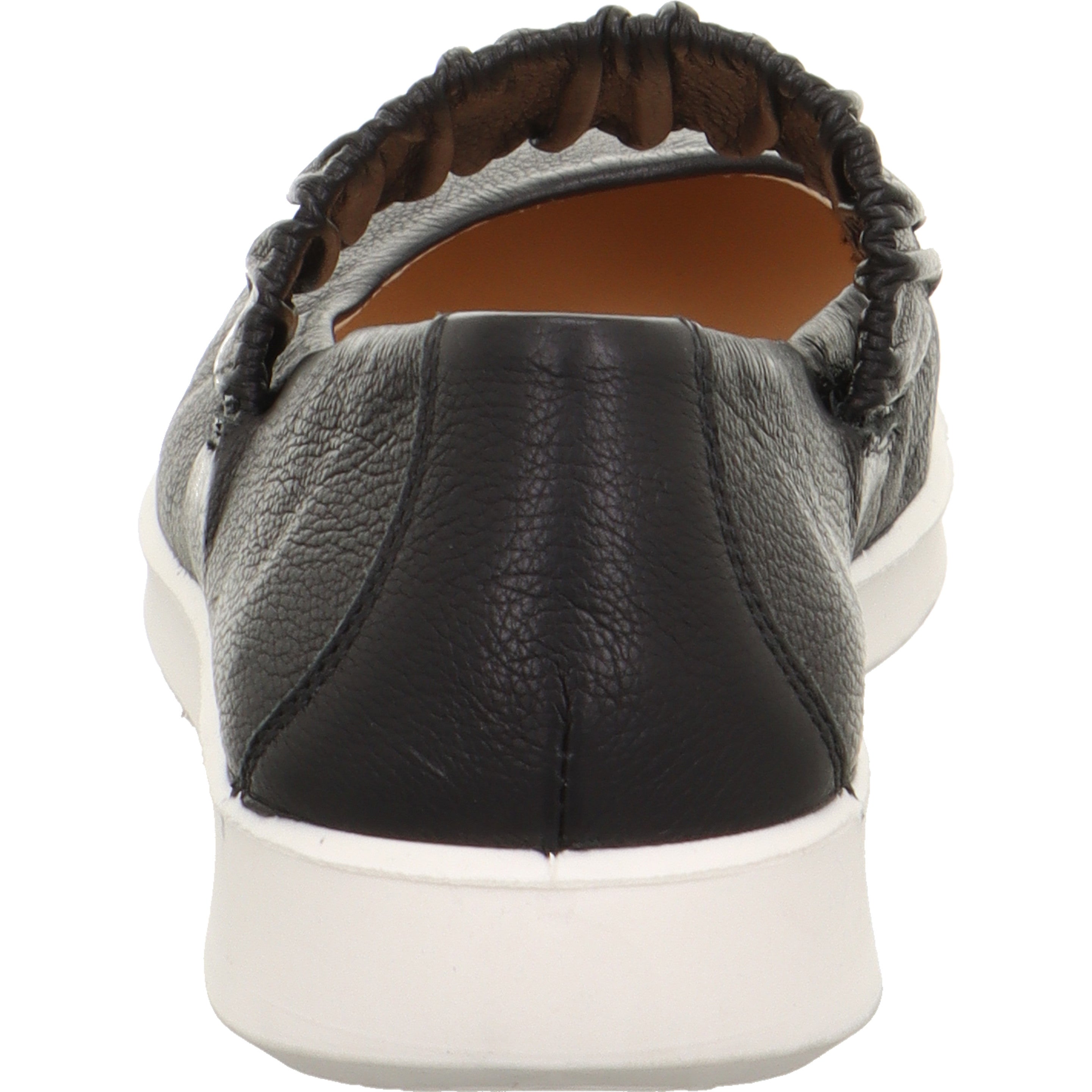 Legero LUCCA Damen Ballerina - Material: Leder in Schwarz