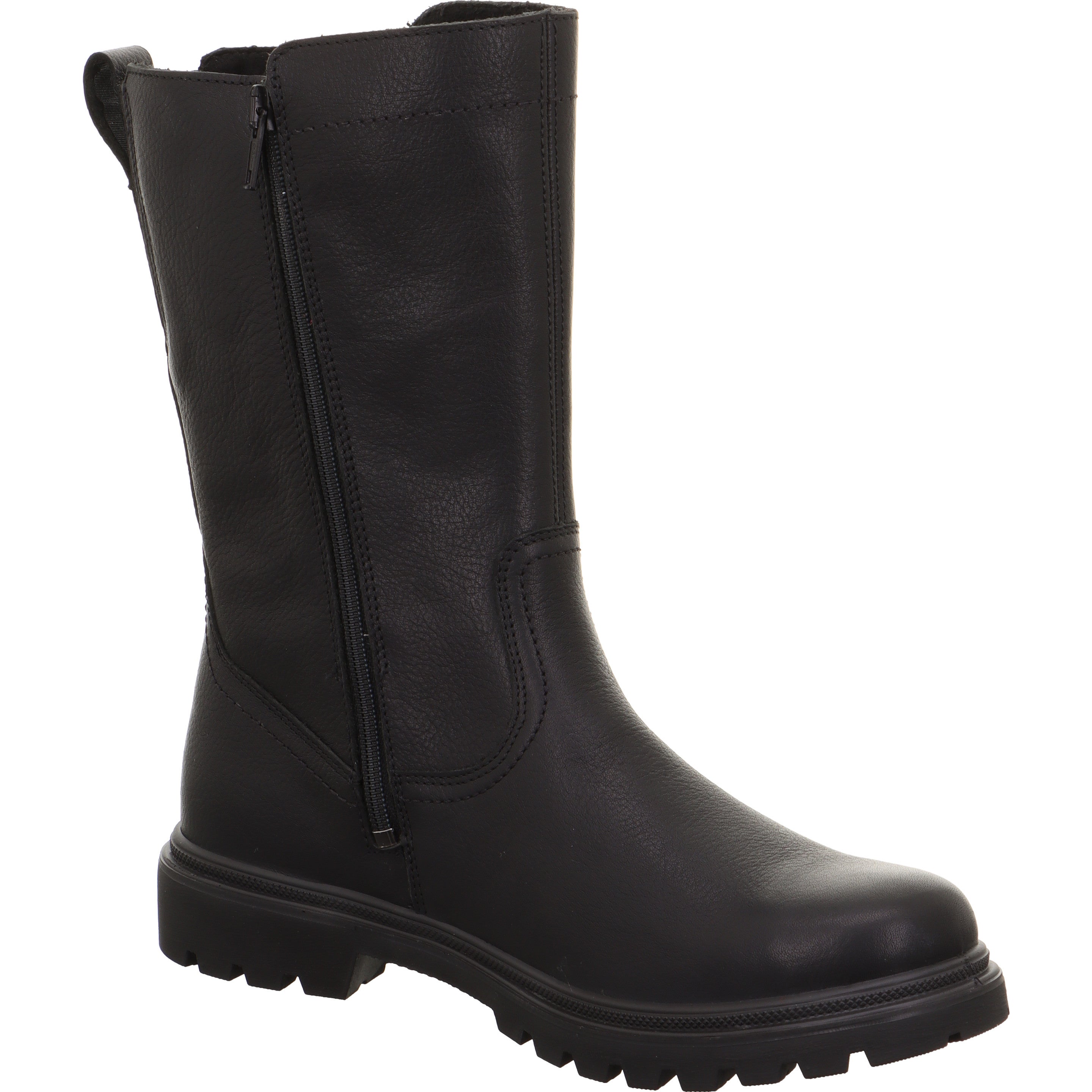 Legero MONTA Damen  - Material: Leder in Schwarz