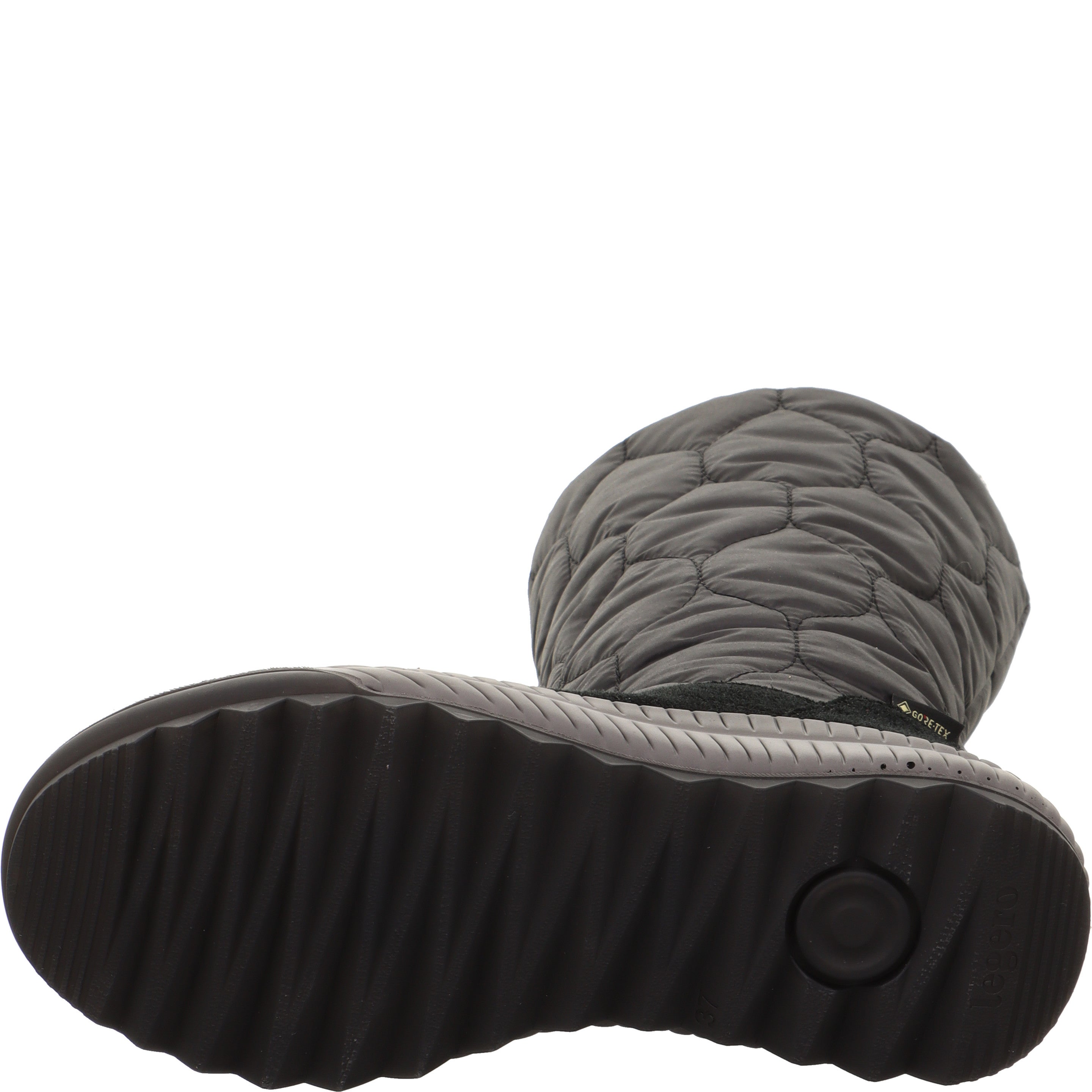 Legero TIRANO Damen Stiefel - Material: Leder/Textil in Schwarz