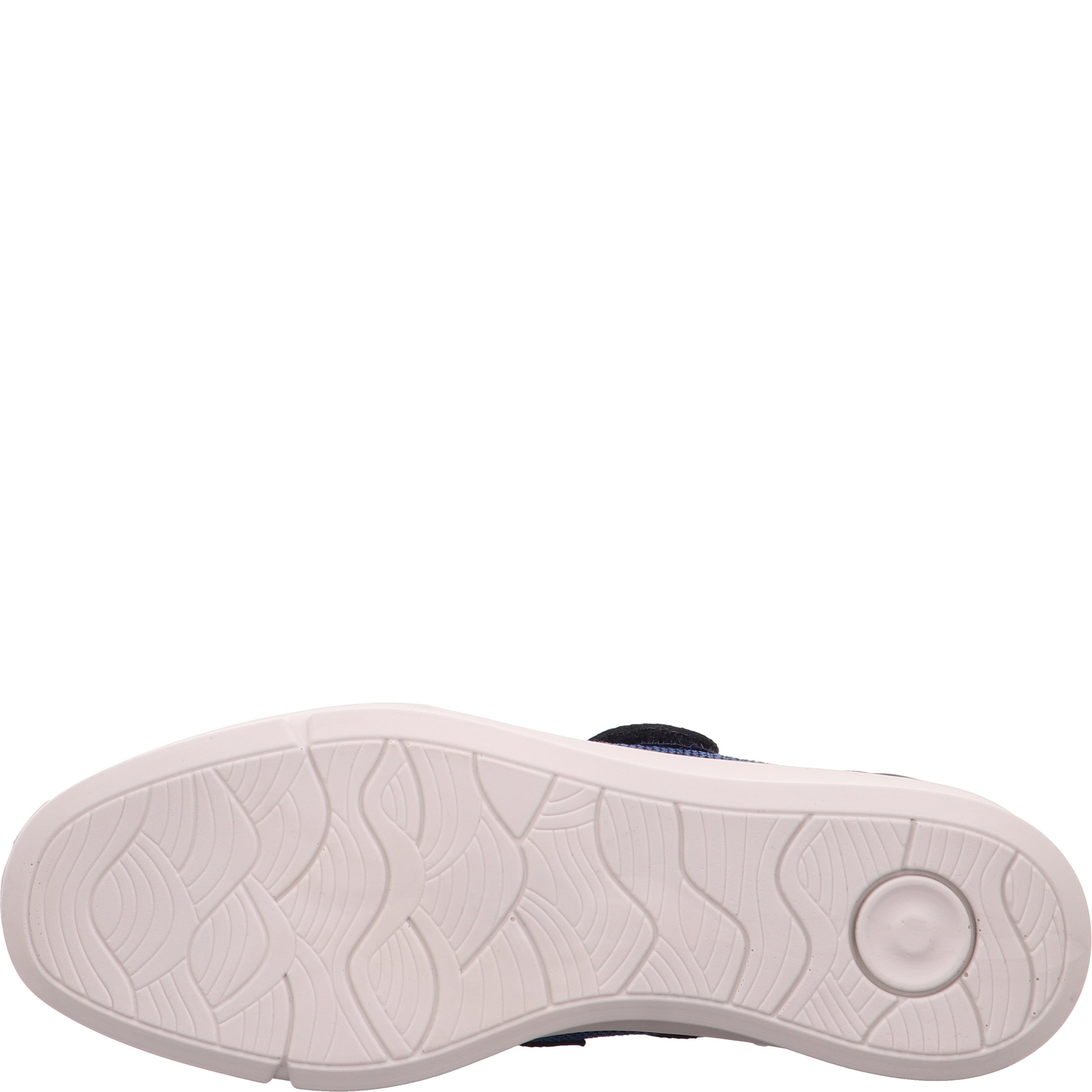 Legero LUCCA Damen Ballerina - Material: Leder/Textil in Blau