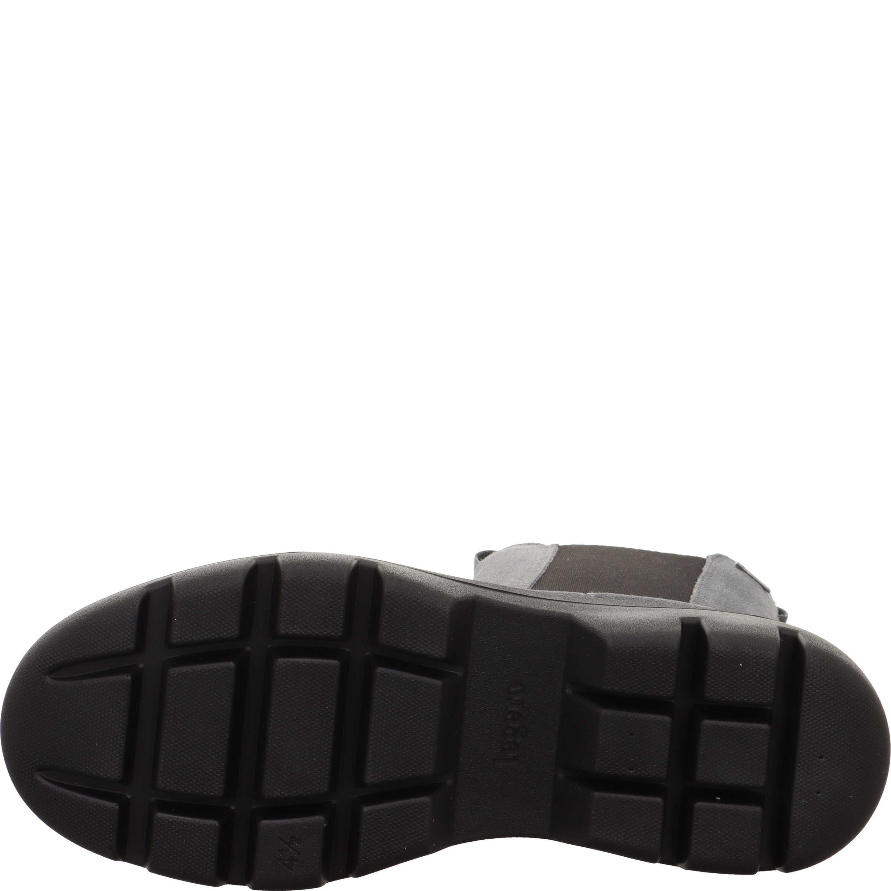 Legero ANGELINA Damen Chelsea Boots - Material: Leder in Grau