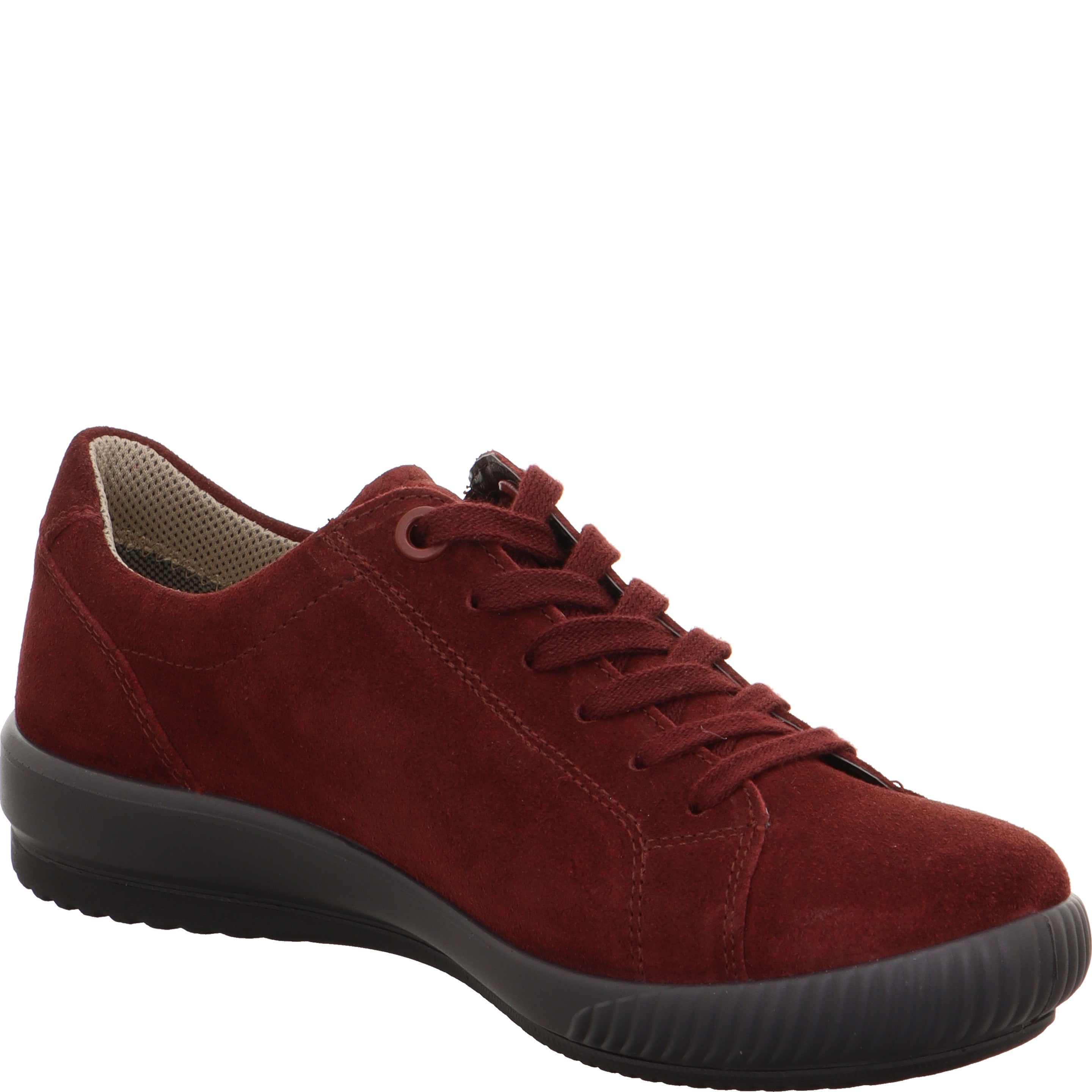 Legero TANARO 5.0 Damen Sneaker low - Material: Leder in Rot