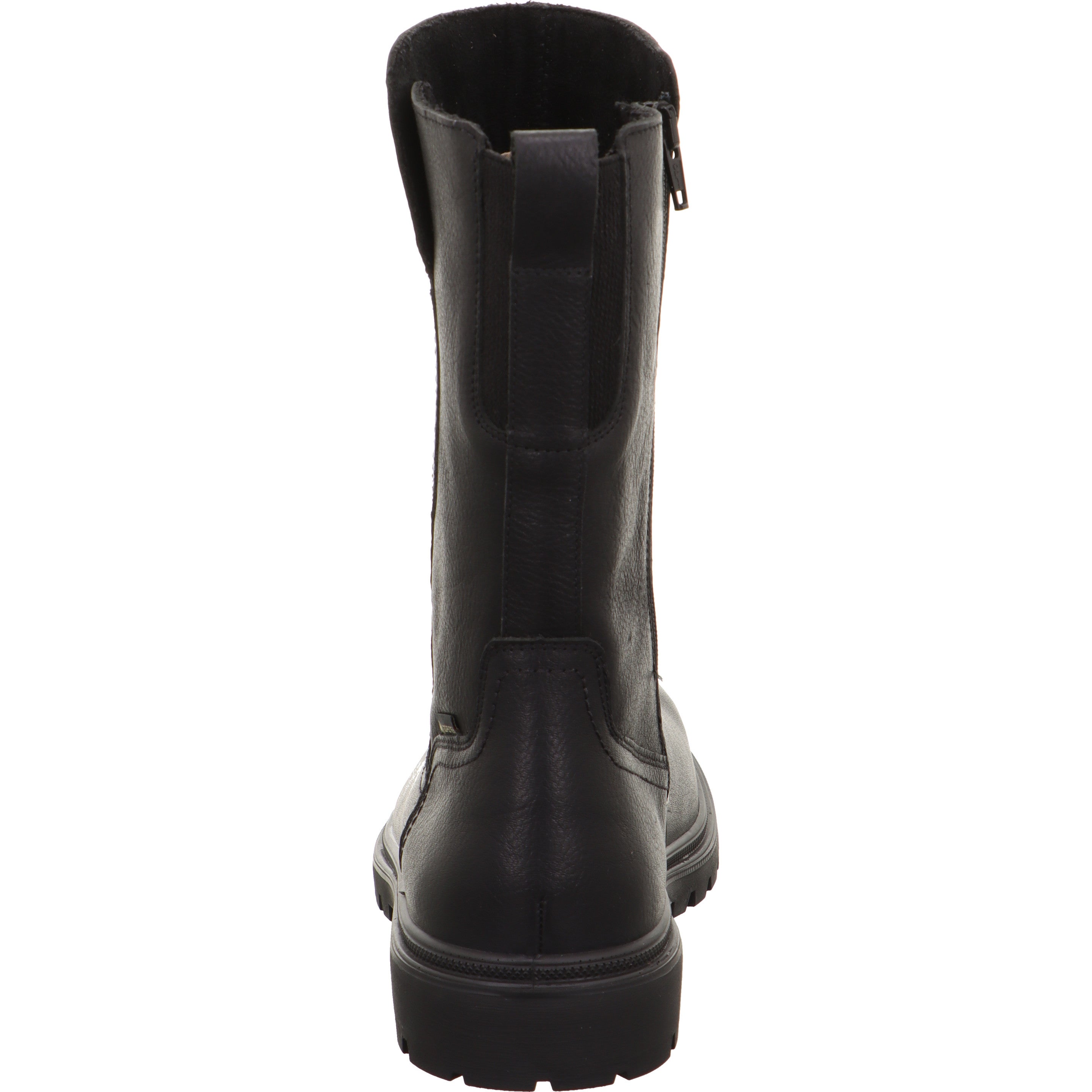 Legero MONTA Damen  - Material: Leder in Schwarz