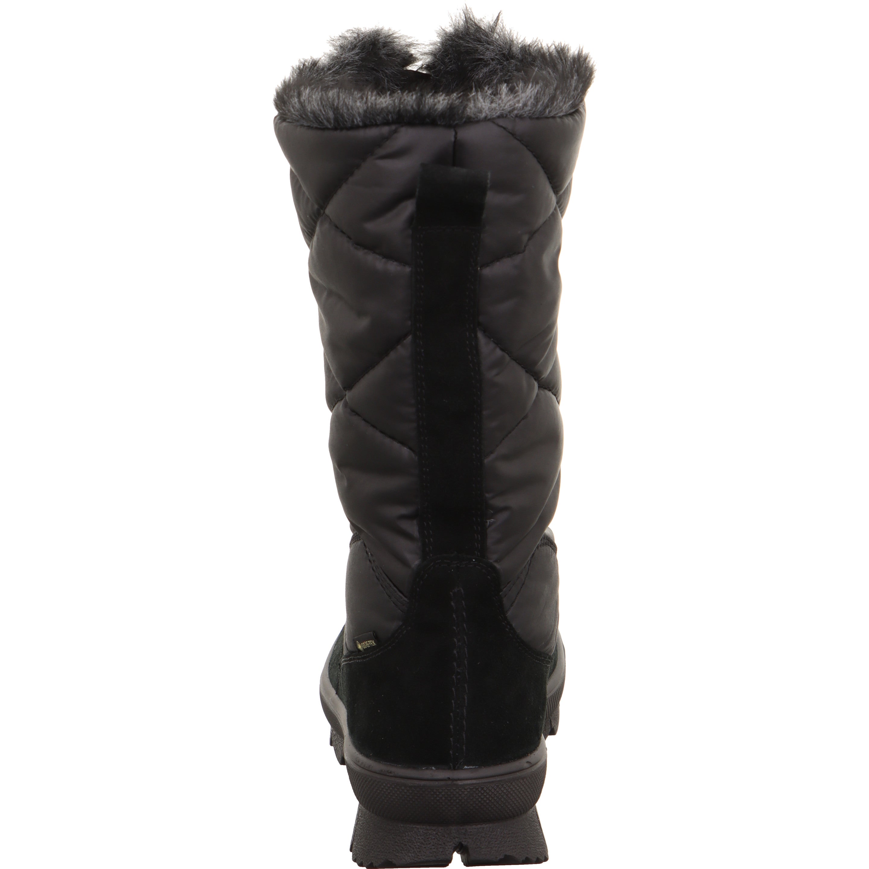 Legero NOVARA Damen Stiefel - Material: Leder/Textil in Schwarz