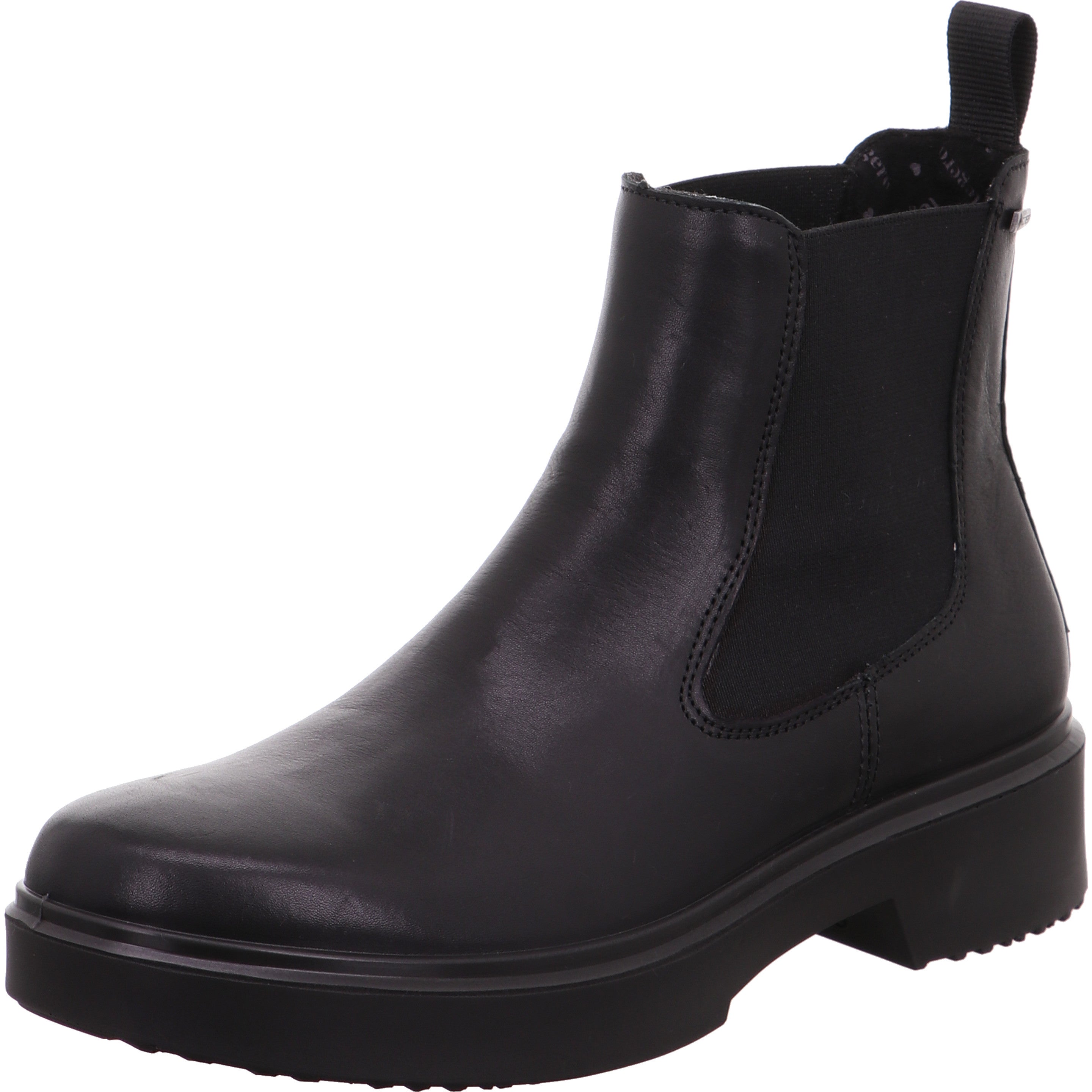 Legero ANGEL Damen Chelsea Boots - Material: Leder in Schwarz