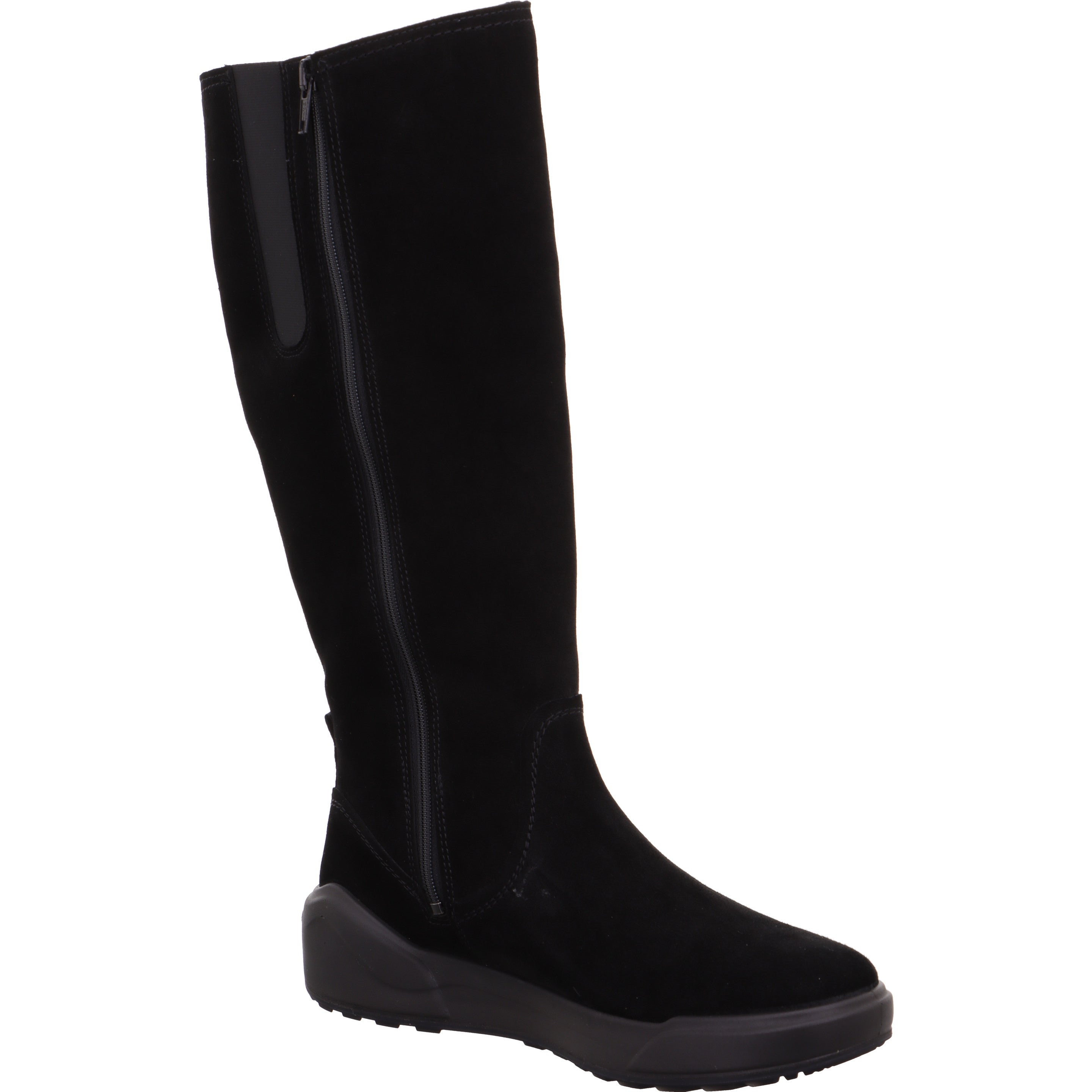 Legero COSY Damen Stiefel - Material: Leder in Schwarz